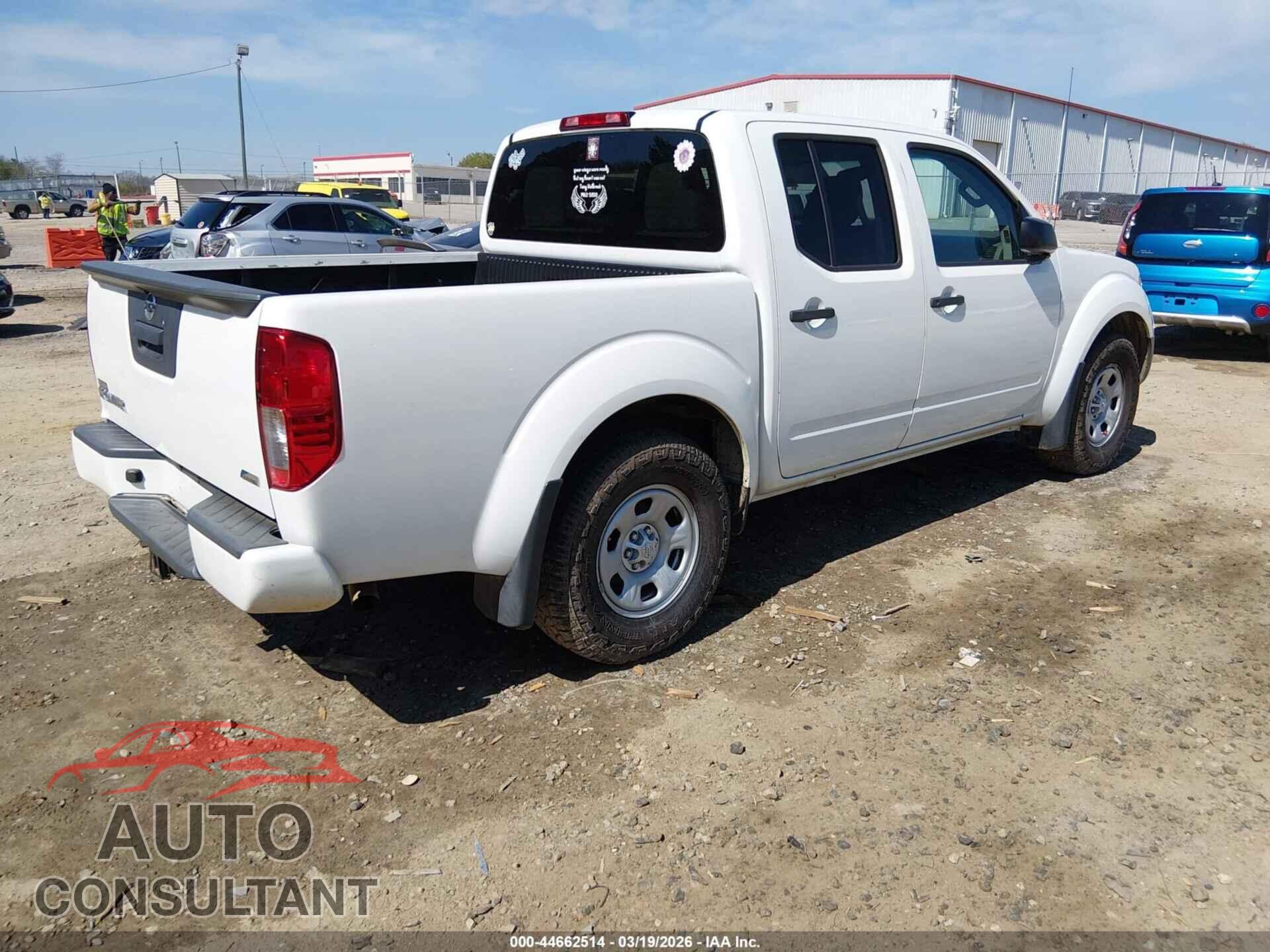 NISSAN FRONTIER 2019 - 1N6DD0ER6KN762541