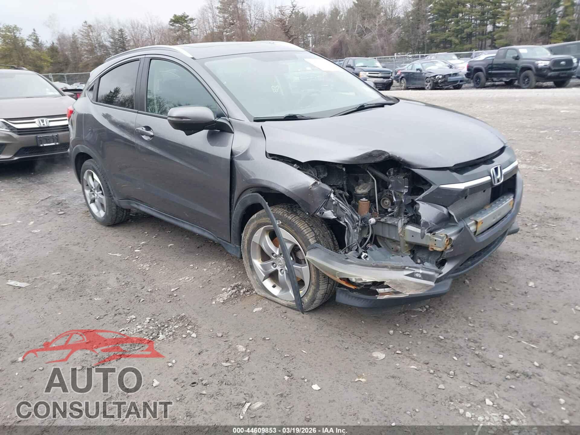 HONDA HR-V 2017 - 3CZRU6H70HM711653