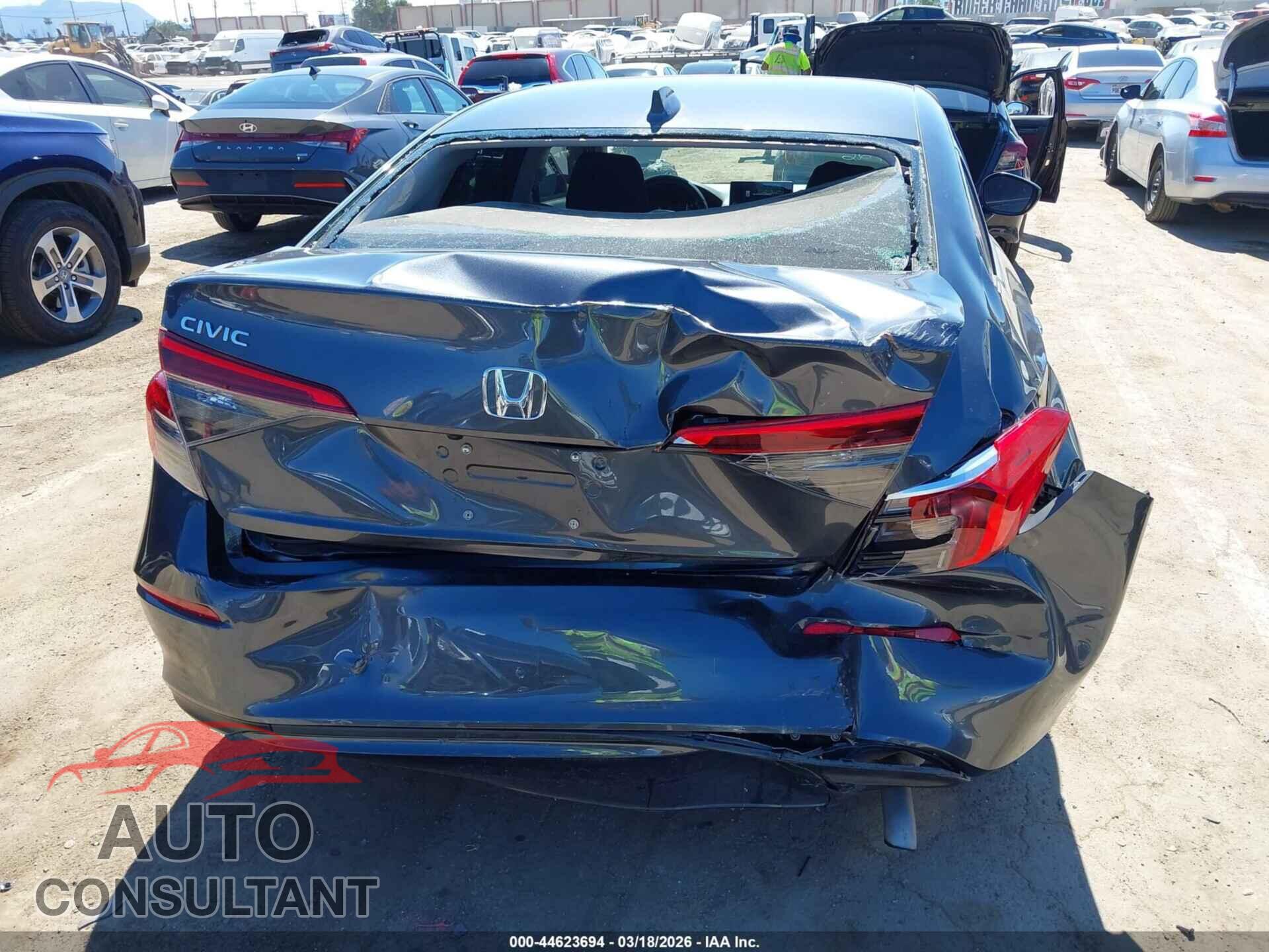 HONDA CIVIC 2023 - 2HGFE1F72PH323995