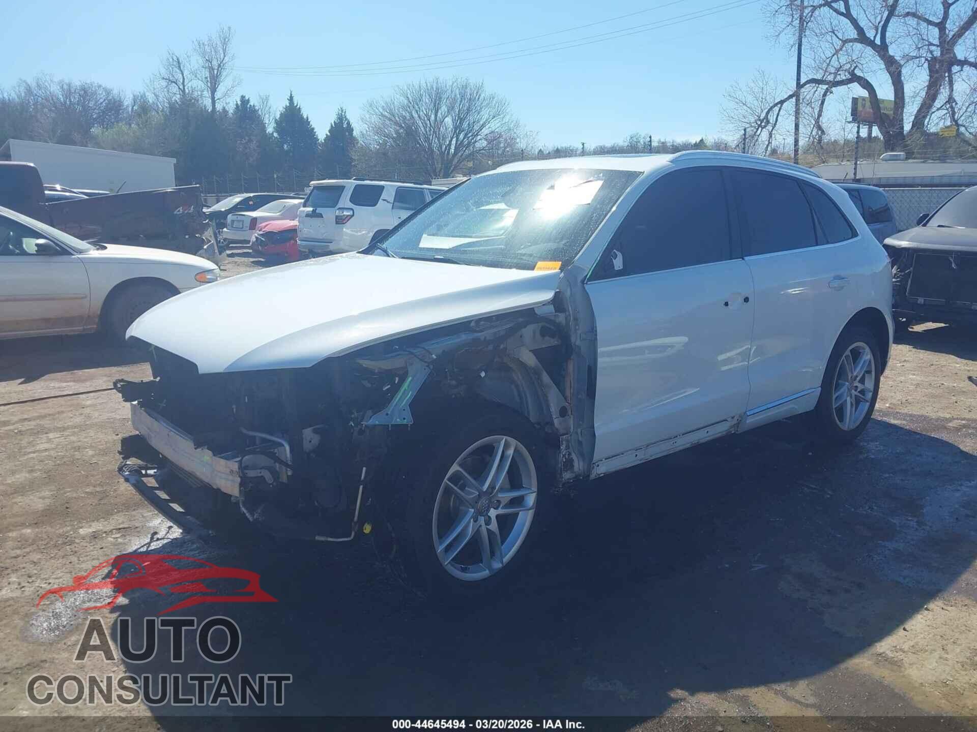 AUDI Q5 2017 - WA1C2AFP4HA075303