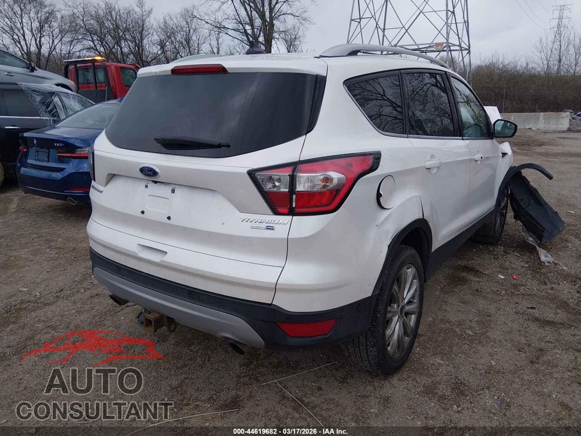 FORD ESCAPE 2018 - 1FMCU9J94JUC21898