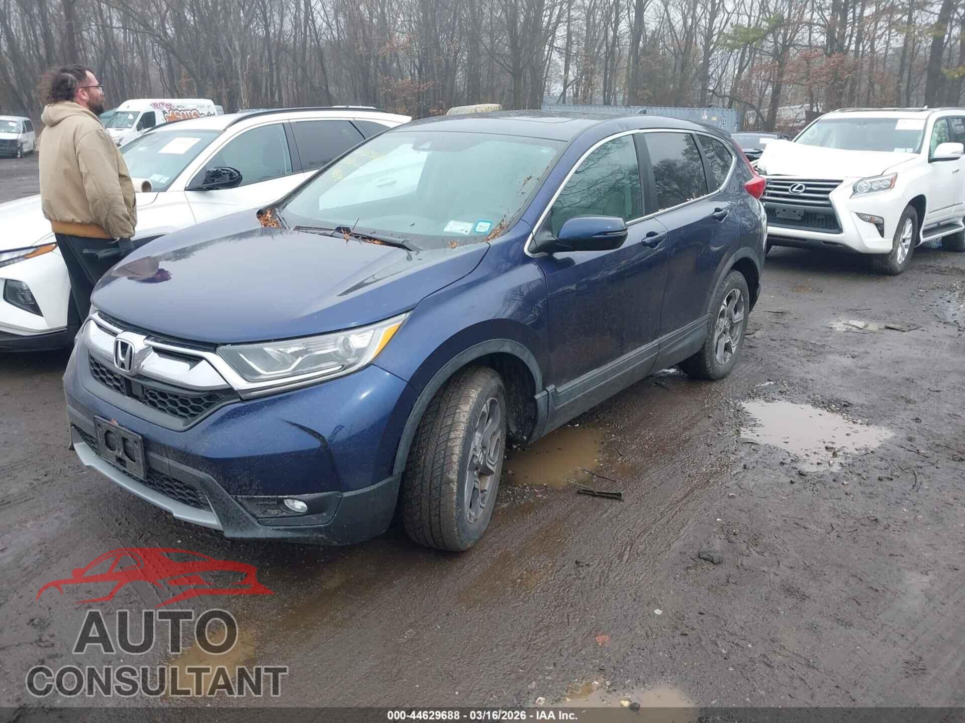HONDA CR-V 2018 - 7FARW2H54JE007932