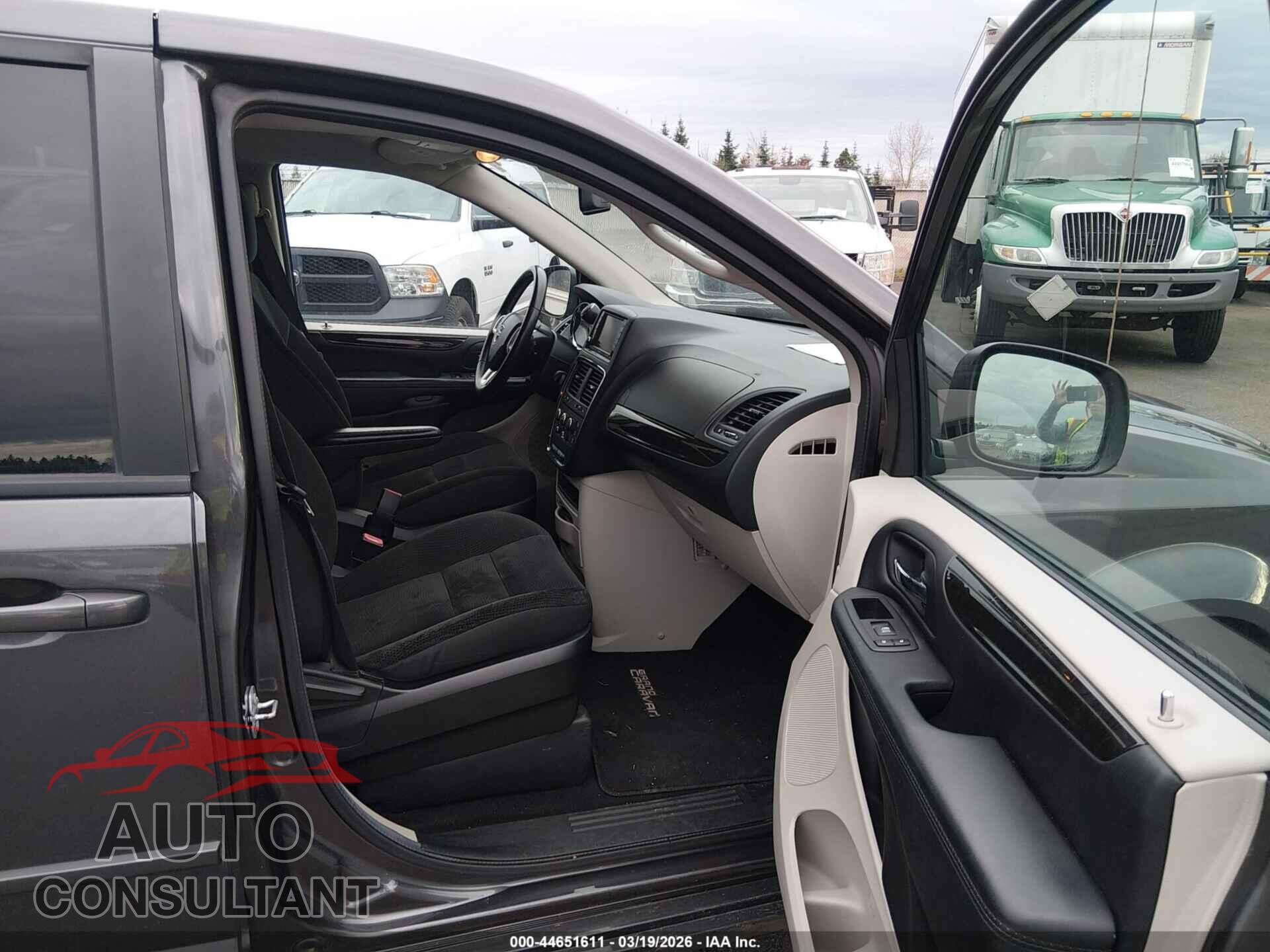 DODGE GRAND CARAVAN 2017 - 2C4RDGBG1HR783071