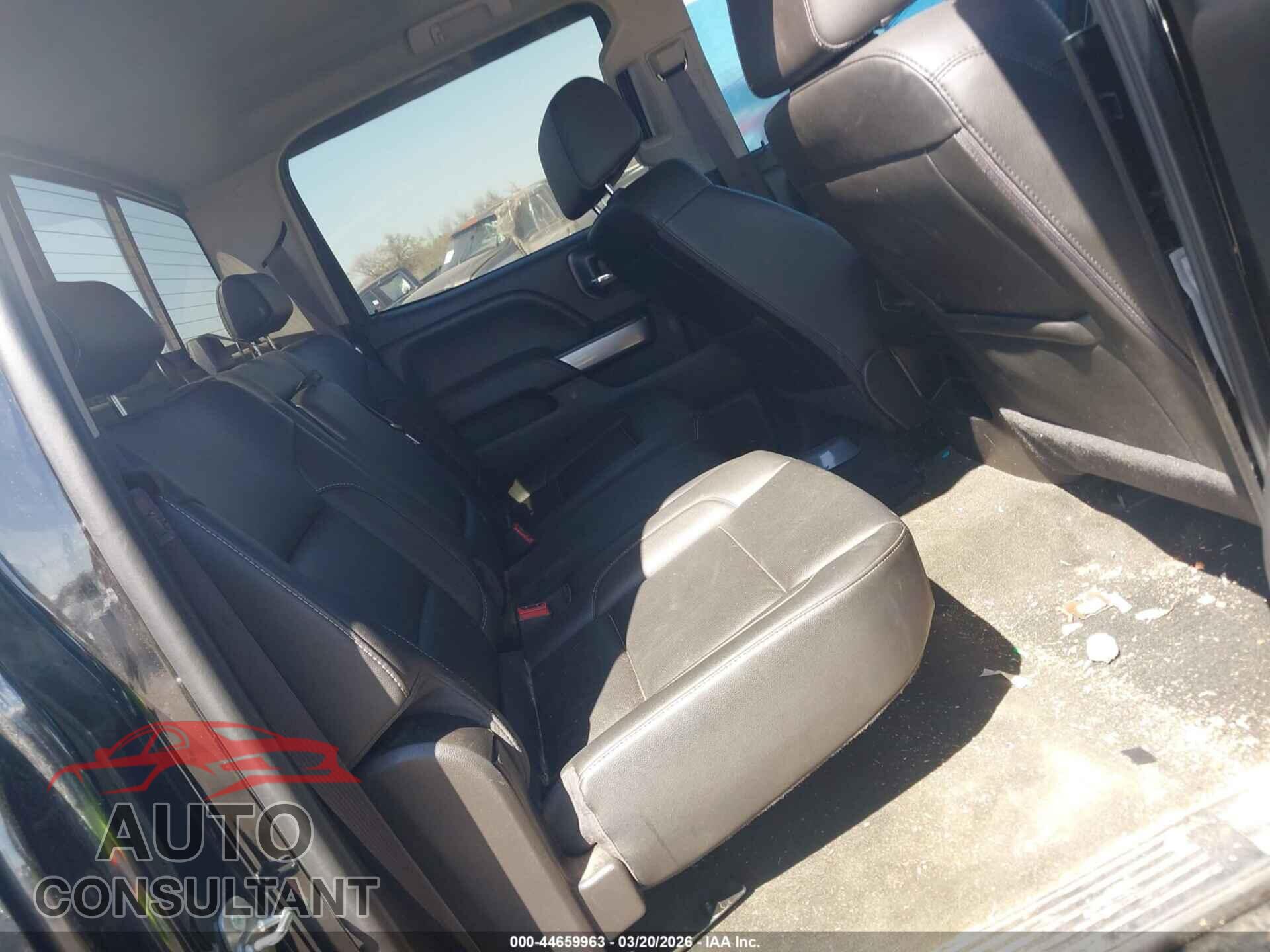 CHEVROLET SILVERADO 2500HD 2016 - 1GC1KWE88GF195093