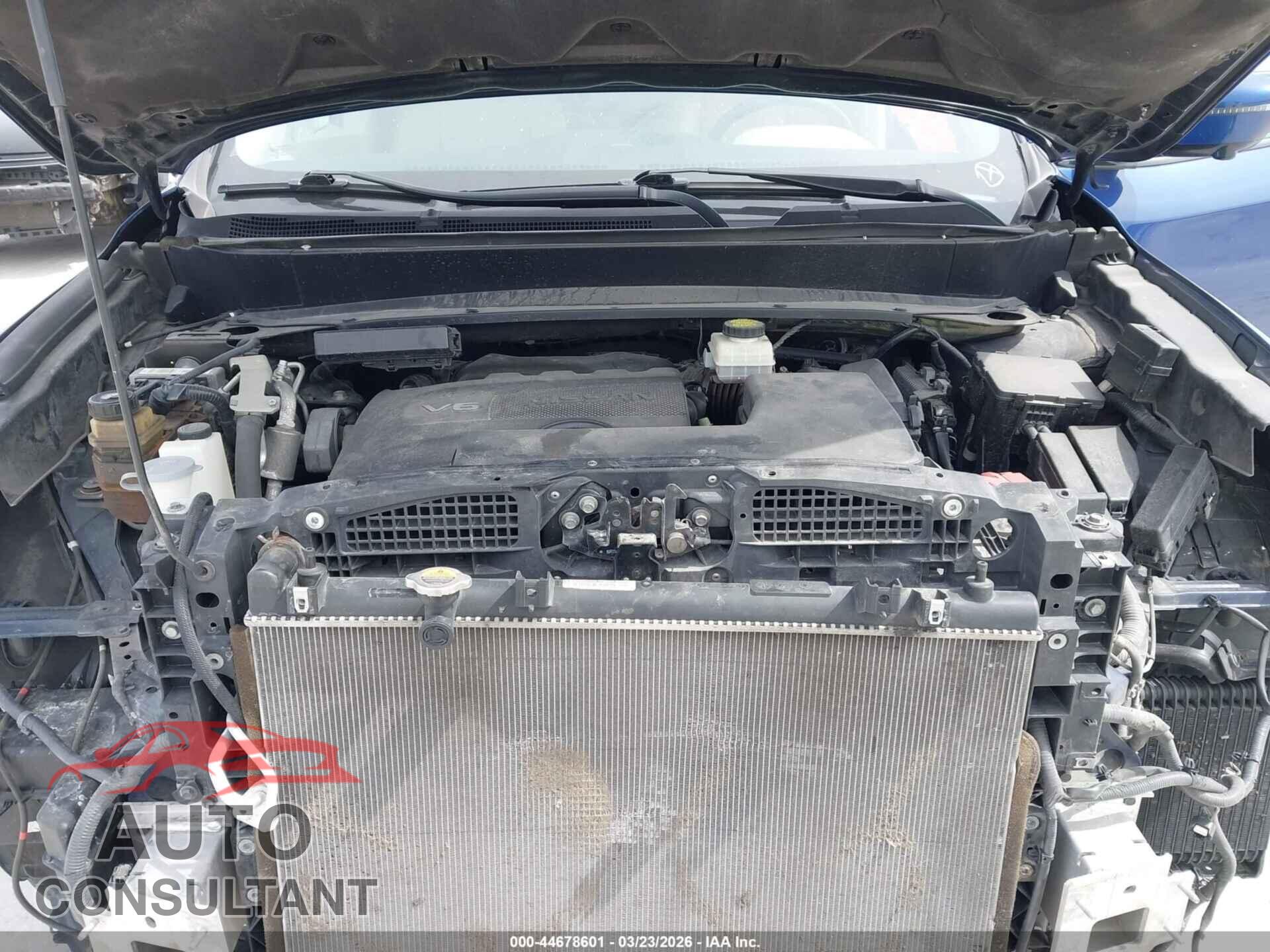 NISSAN PATHFINDER 2017 - 5N1DR2MN3HC632599