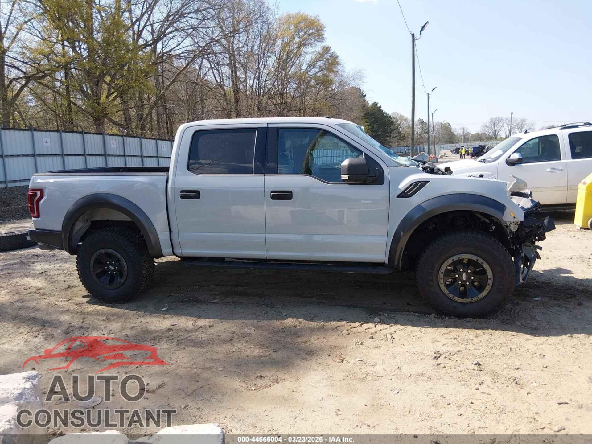 FORD F-150 2017 - 1FTFW1RG8HFB29465