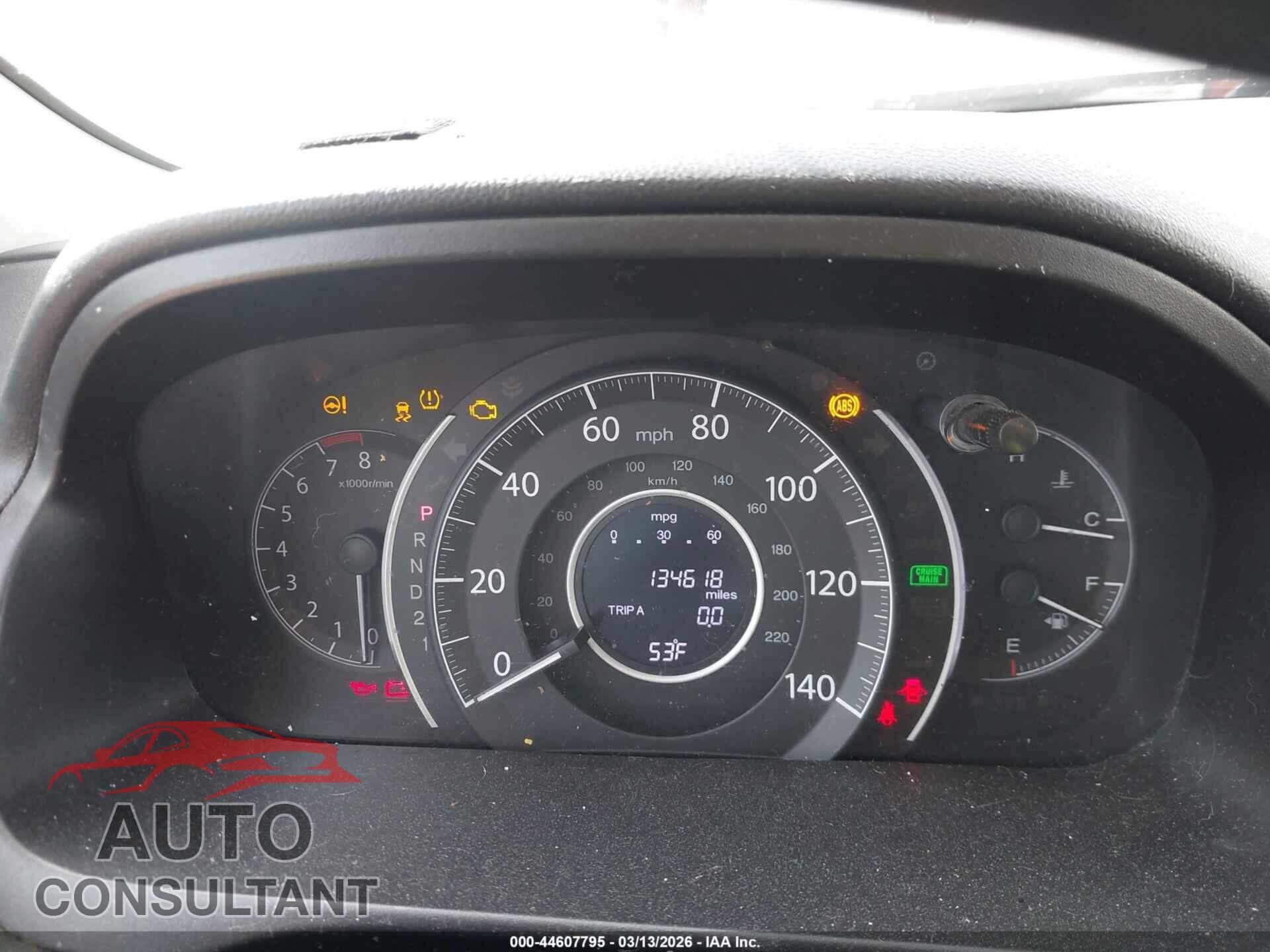 HONDA CR-V 2014 - 5J6RM4H70EL059148