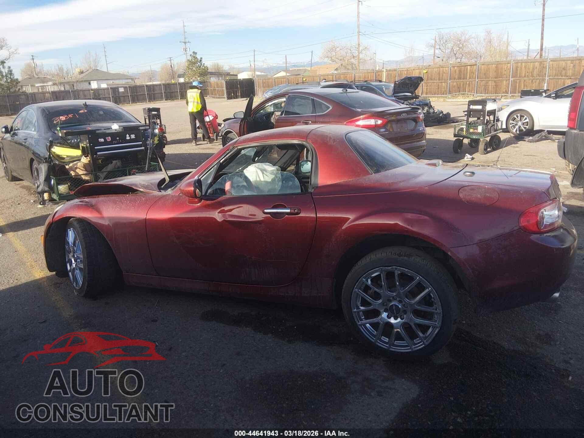 MAZDA MX-5 MIATA 2010 - JM1NC2FF3A0206998