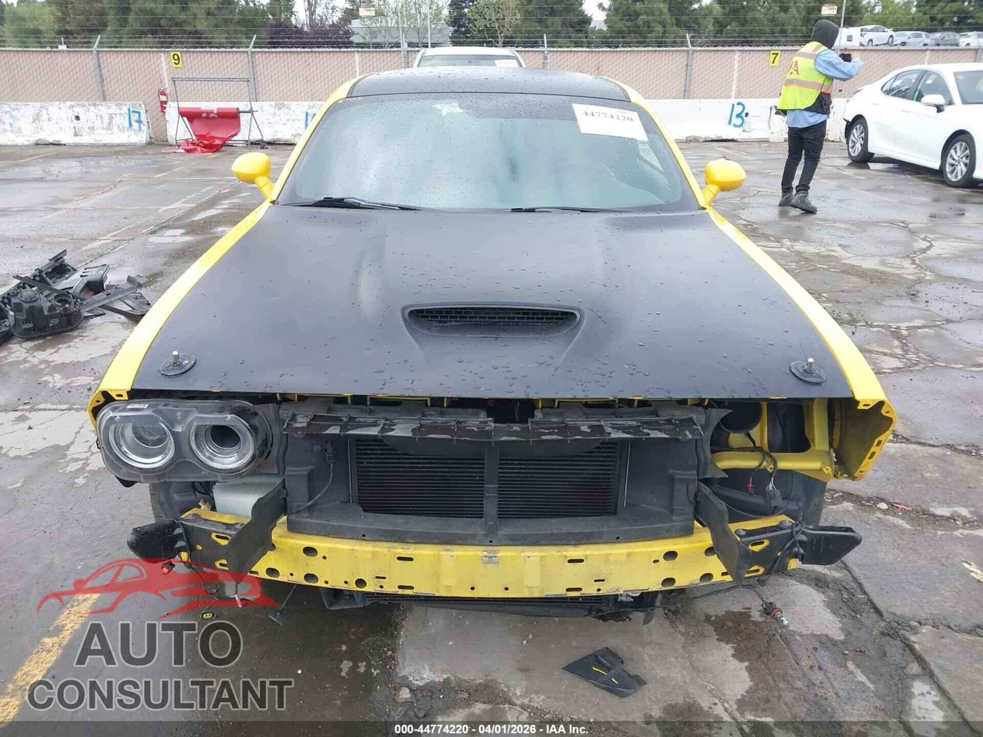 DODGE CHALLENGER 2017 - 2C3CDZBT7HH531690
