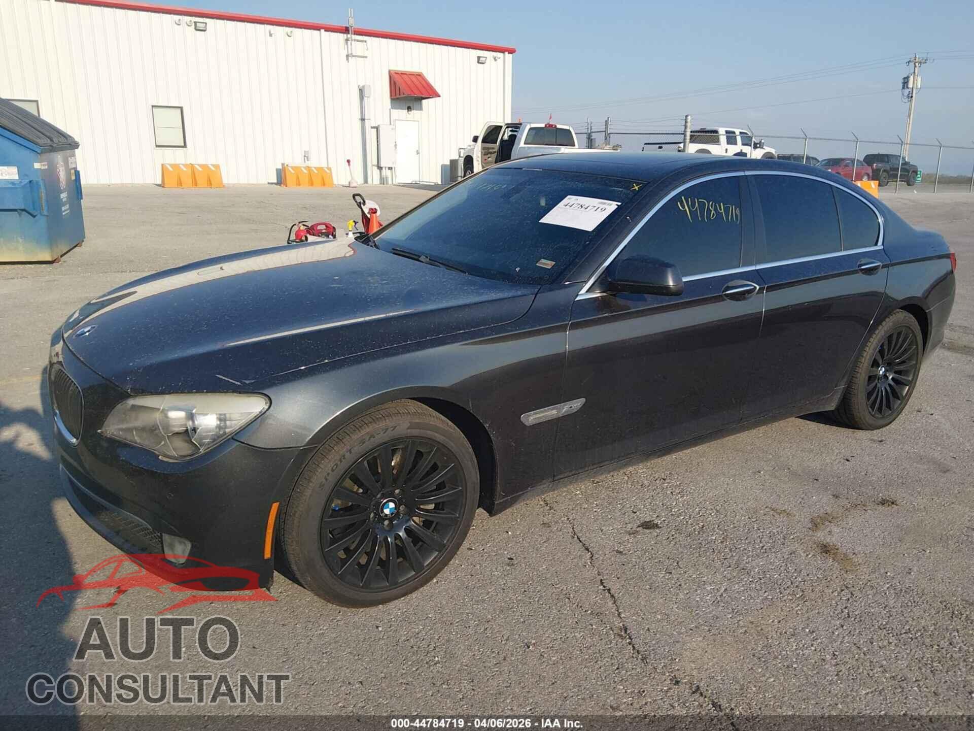 BMW 750I 2011 - WBAKC6C58BC394632