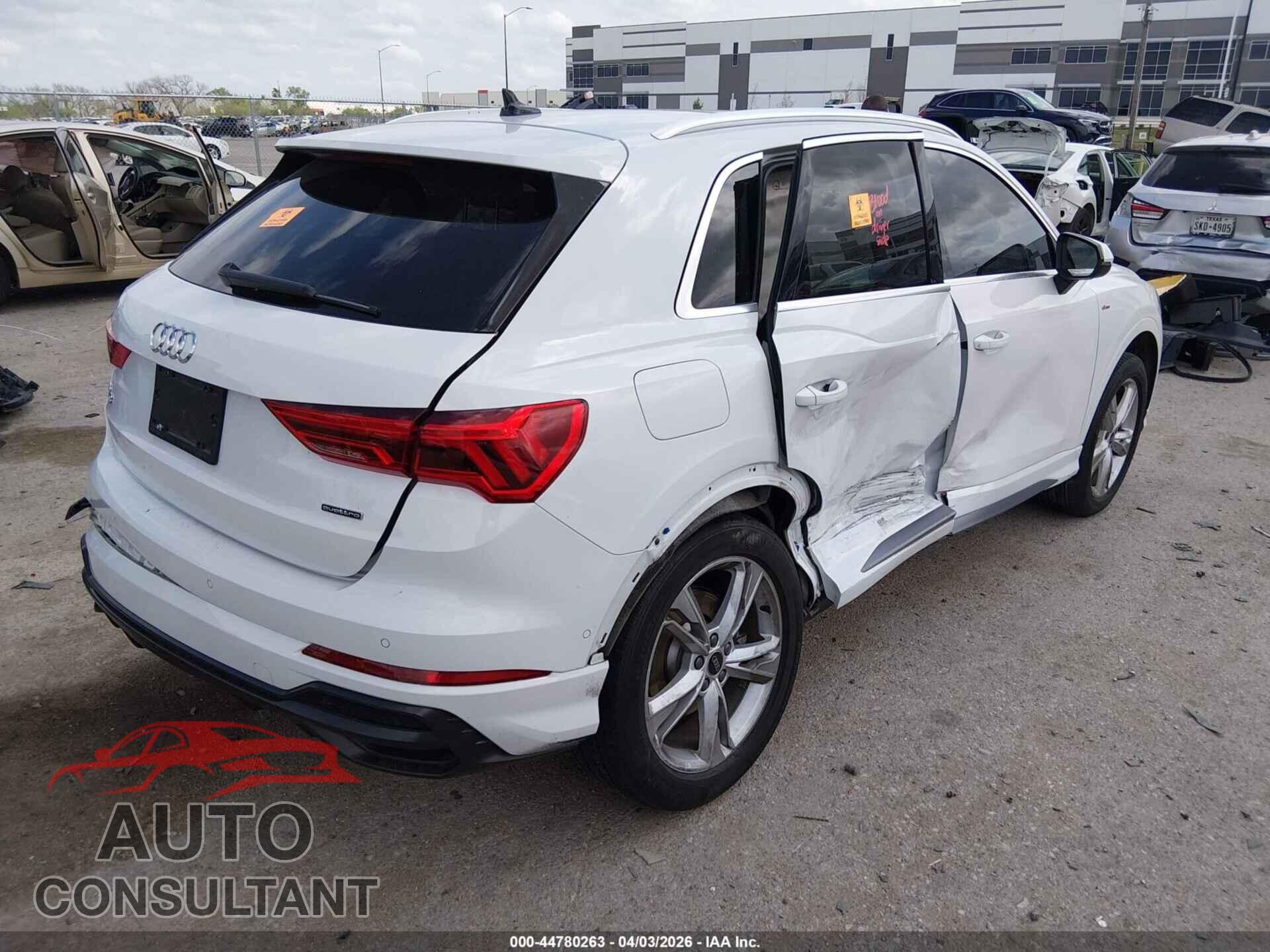 AUDI Q3 2021 - WA1EECF30M1030278