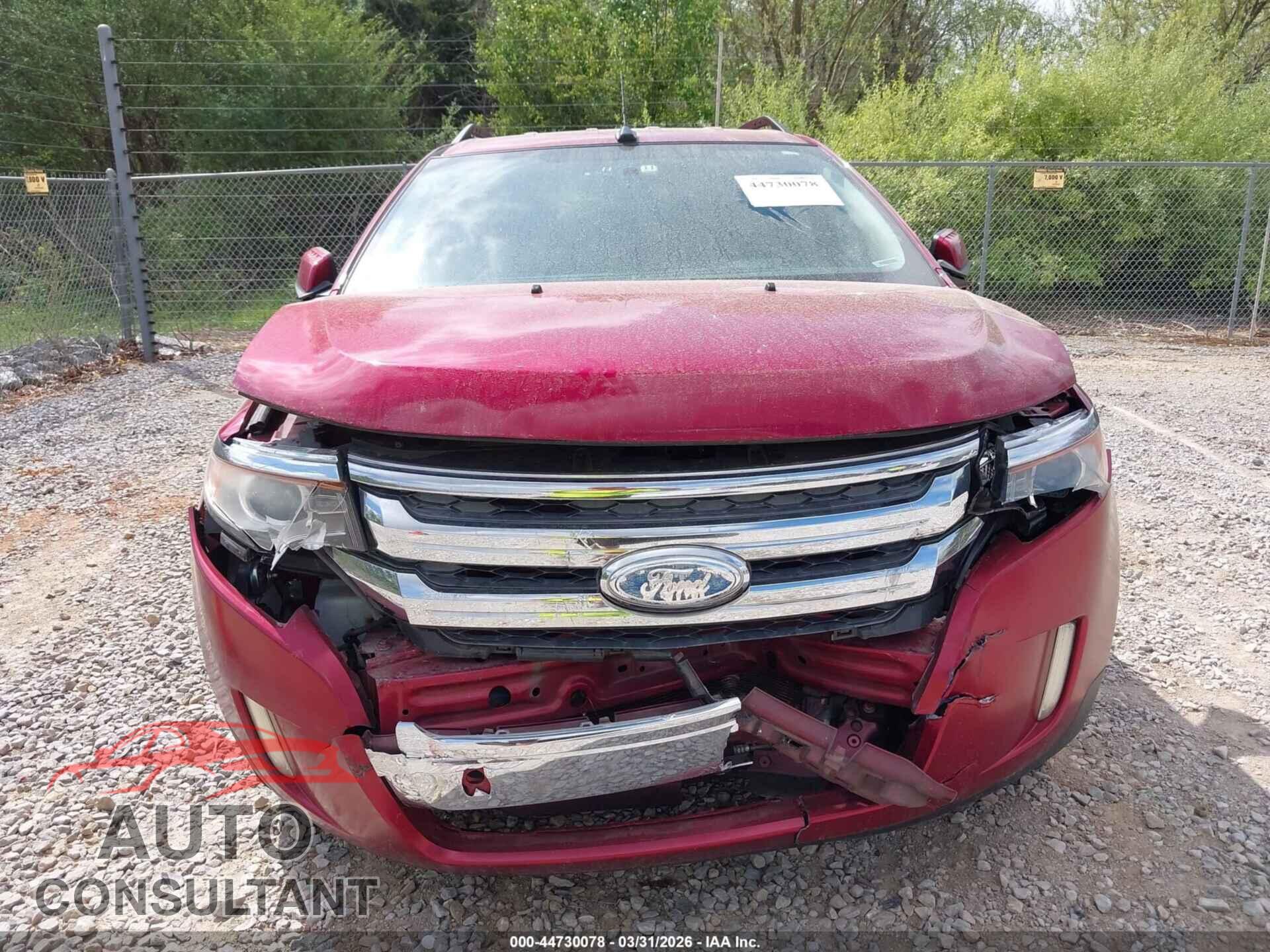 FORD EDGE 2013 - 2FMDK3J99DBC64232