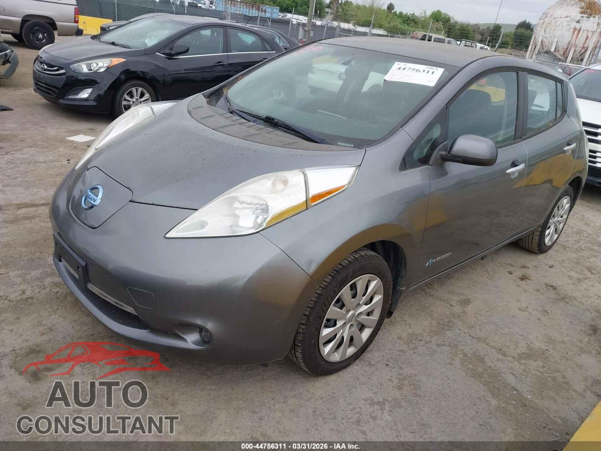 NISSAN LEAF 2015 - 1N4AZ0CP3FC305055