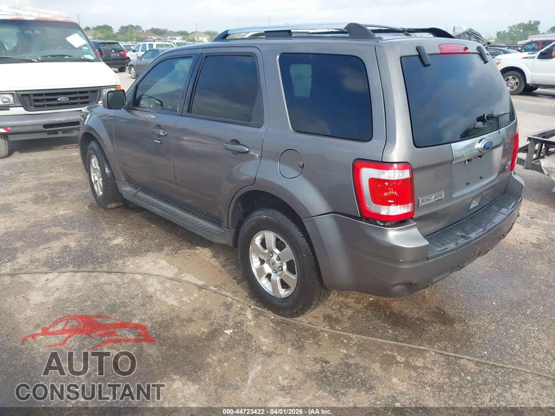 FORD ESCAPE 2011 - 1FMCU0EG8BKC71009