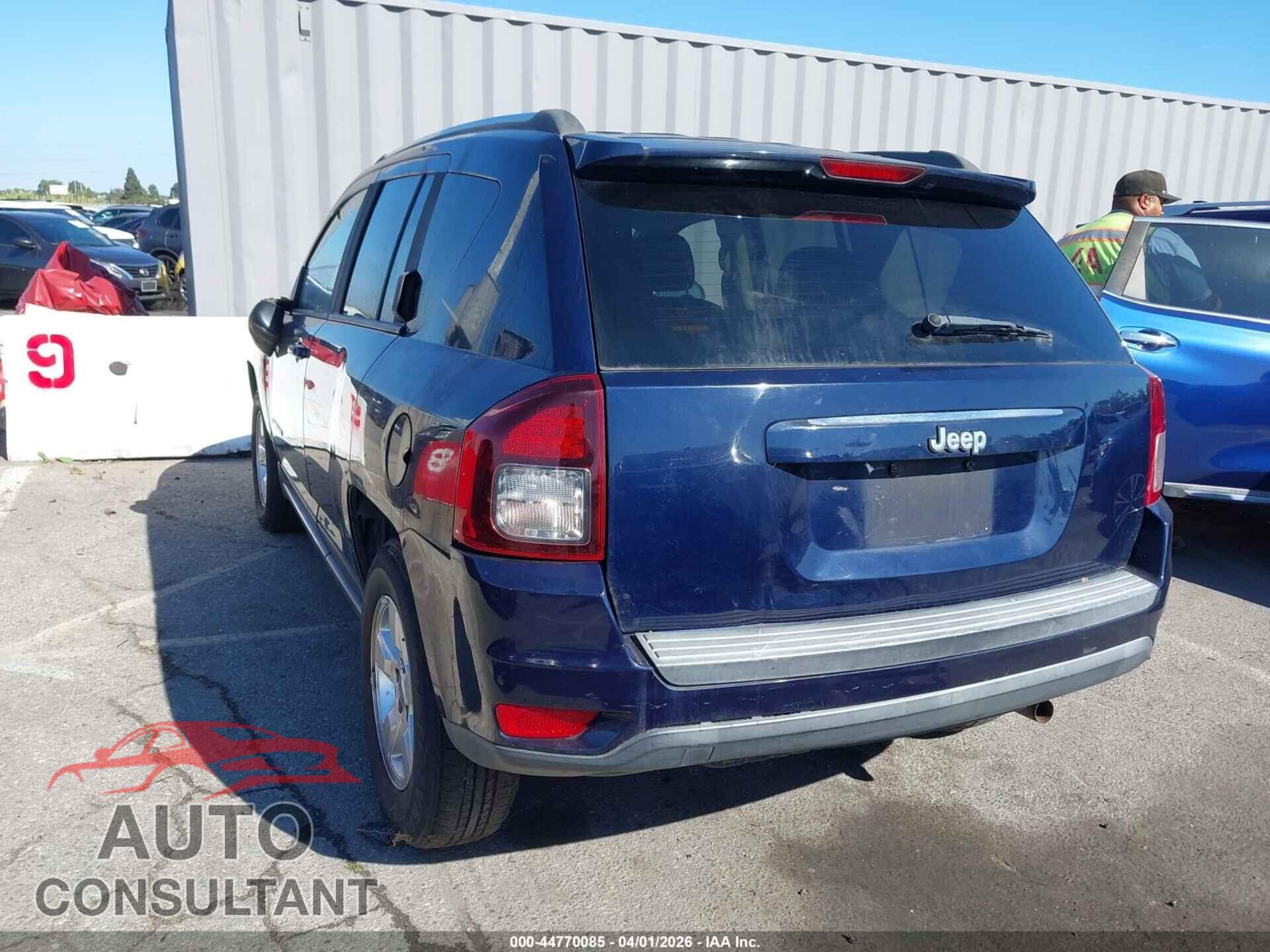 JEEP COMPASS 2015 - 1C4NJCBA3FD138014