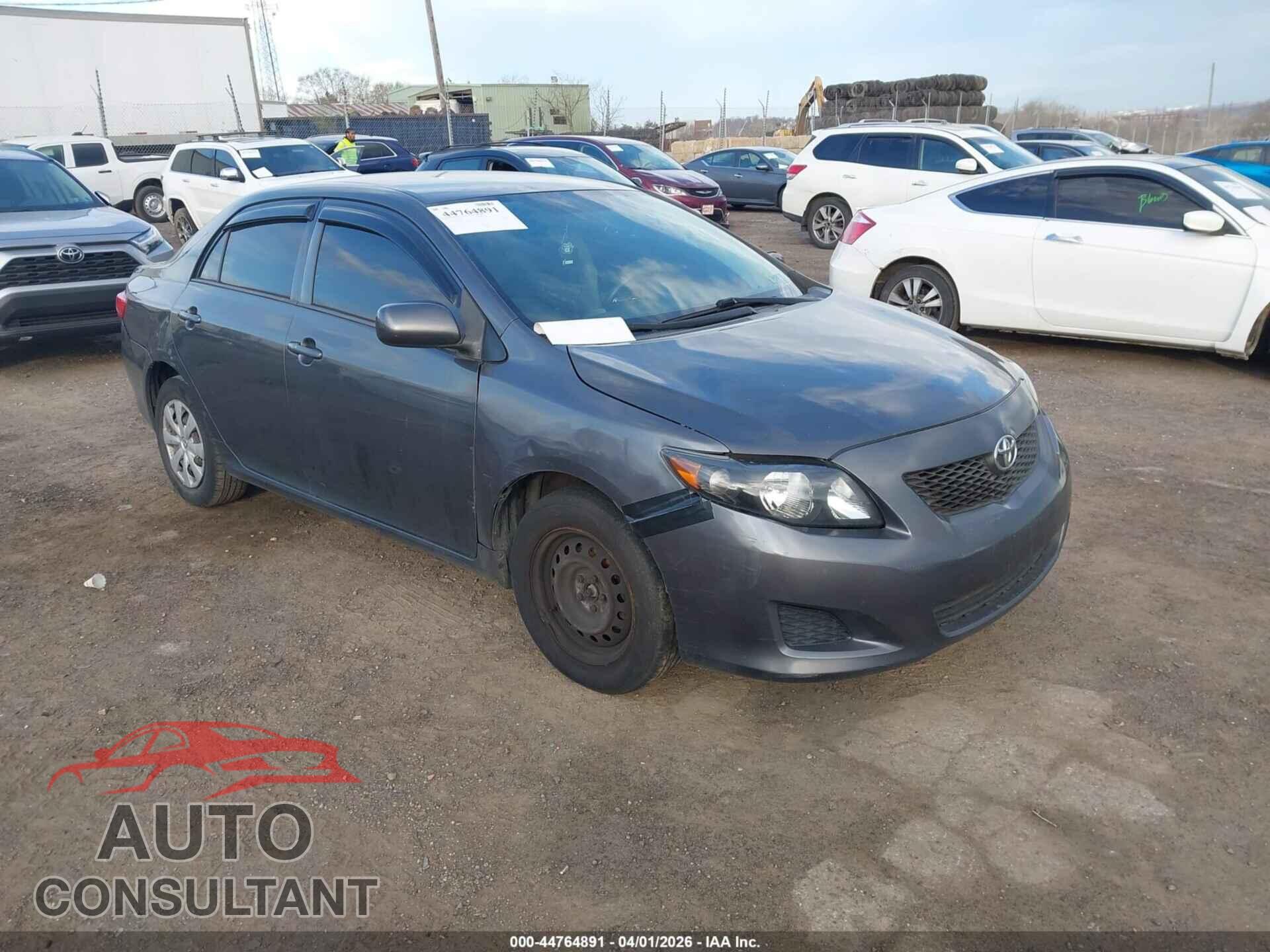 TOYOTA COROLLA 2010 - 2T1BU4EE8AC224455