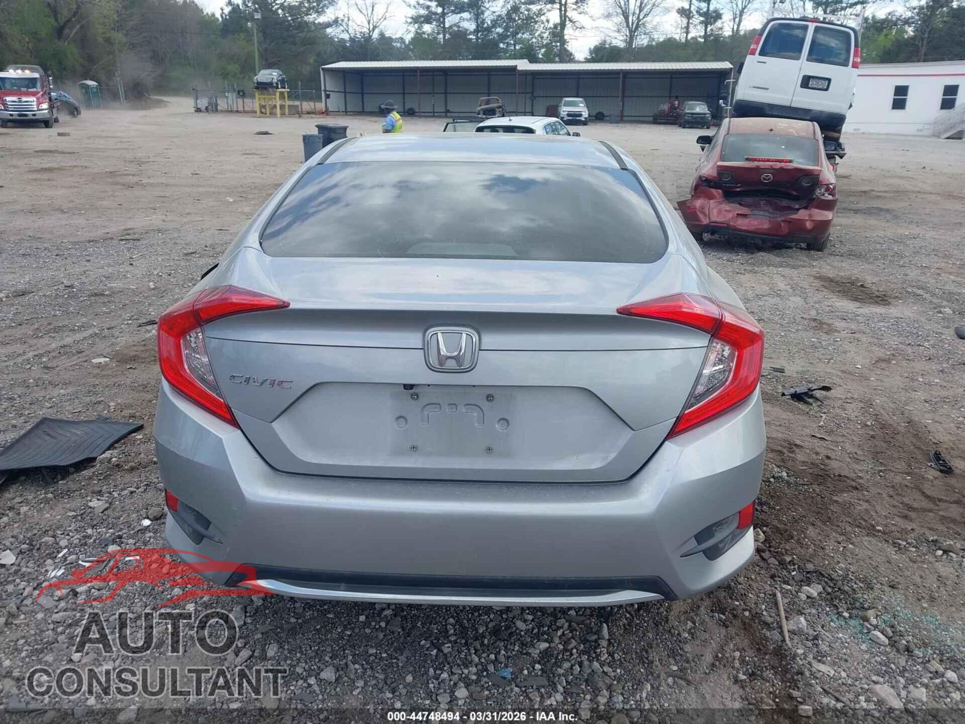 HONDA CIVIC 2020 - 2HGFC2F64LH506876
