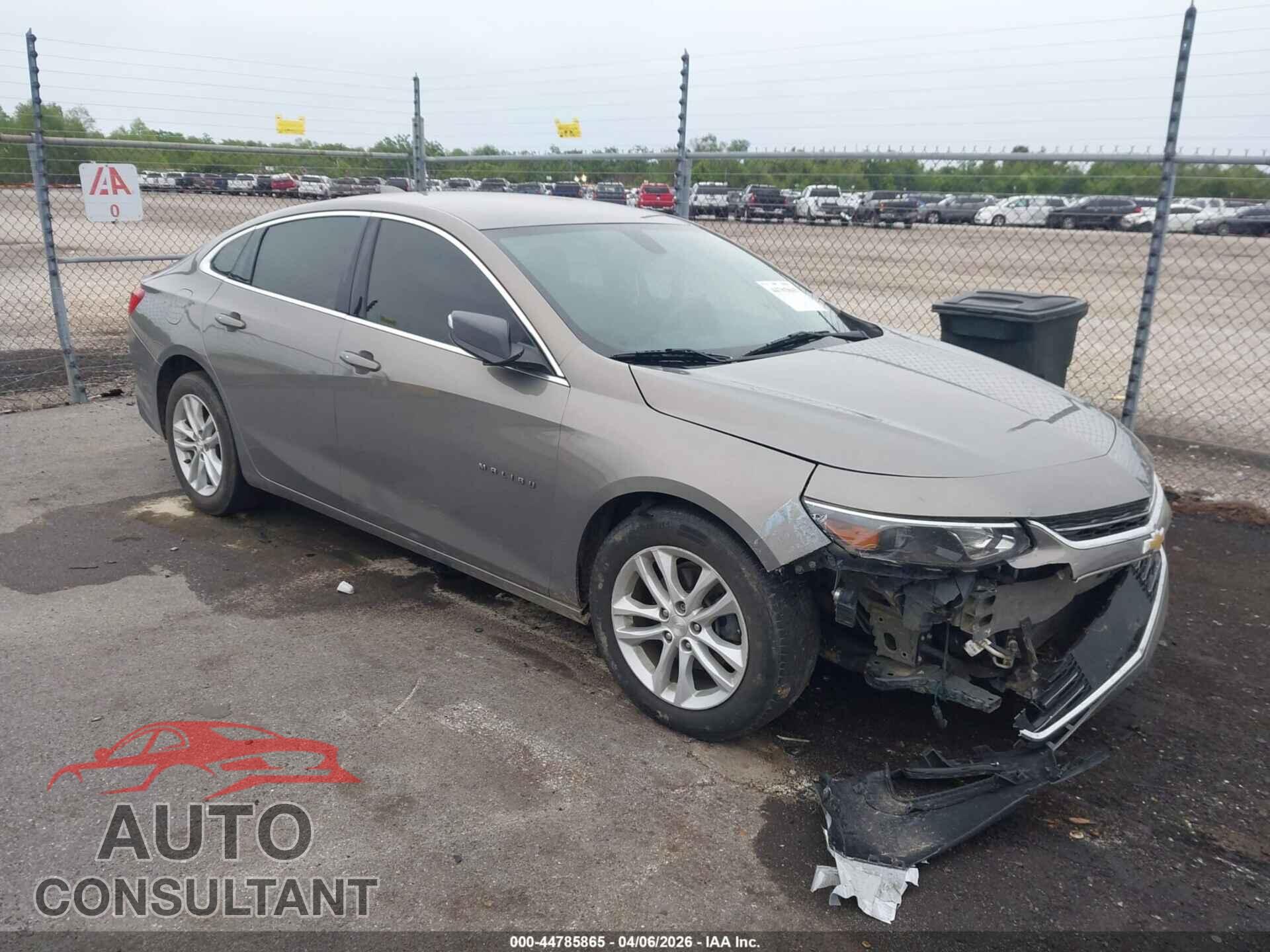 CHEVROLET MALIBU 2018 - 1G1ZD5ST6JF120246