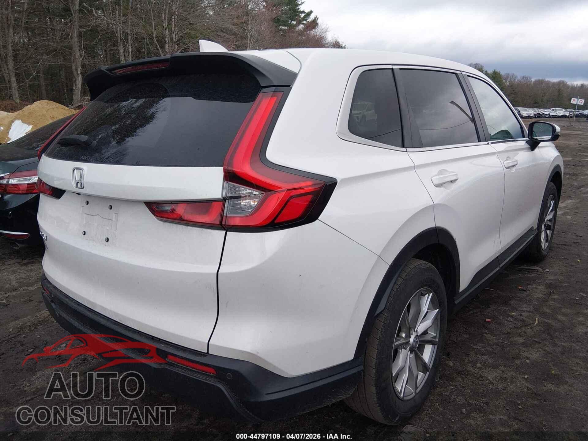 HONDA CR-V 2025 - 2HKRS4H74SH408890