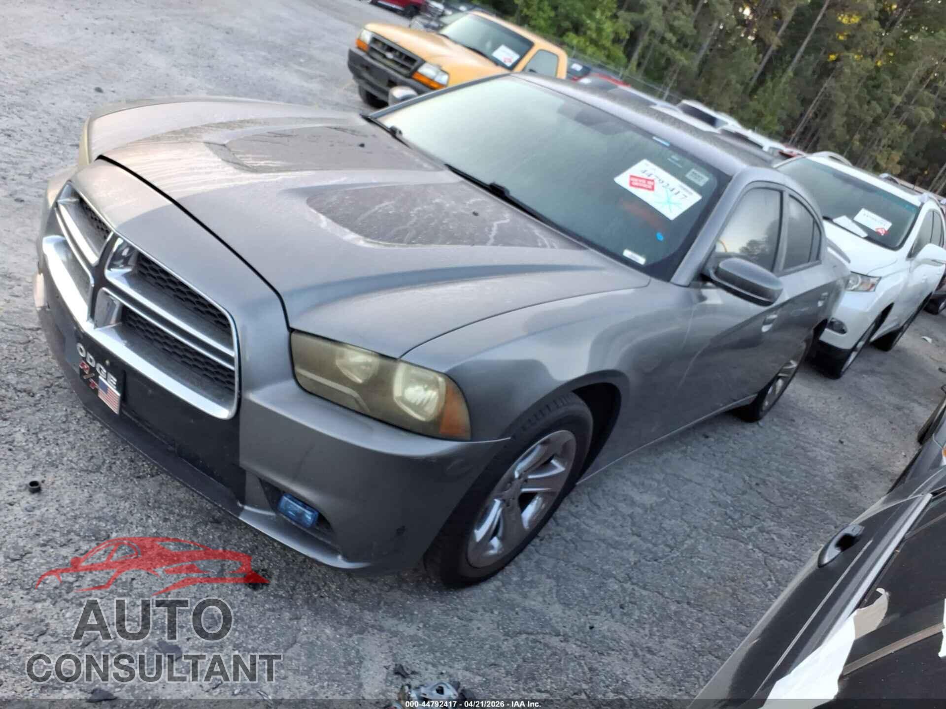 DODGE CHARGER 2012 - 2C3CDXBG4CH200470