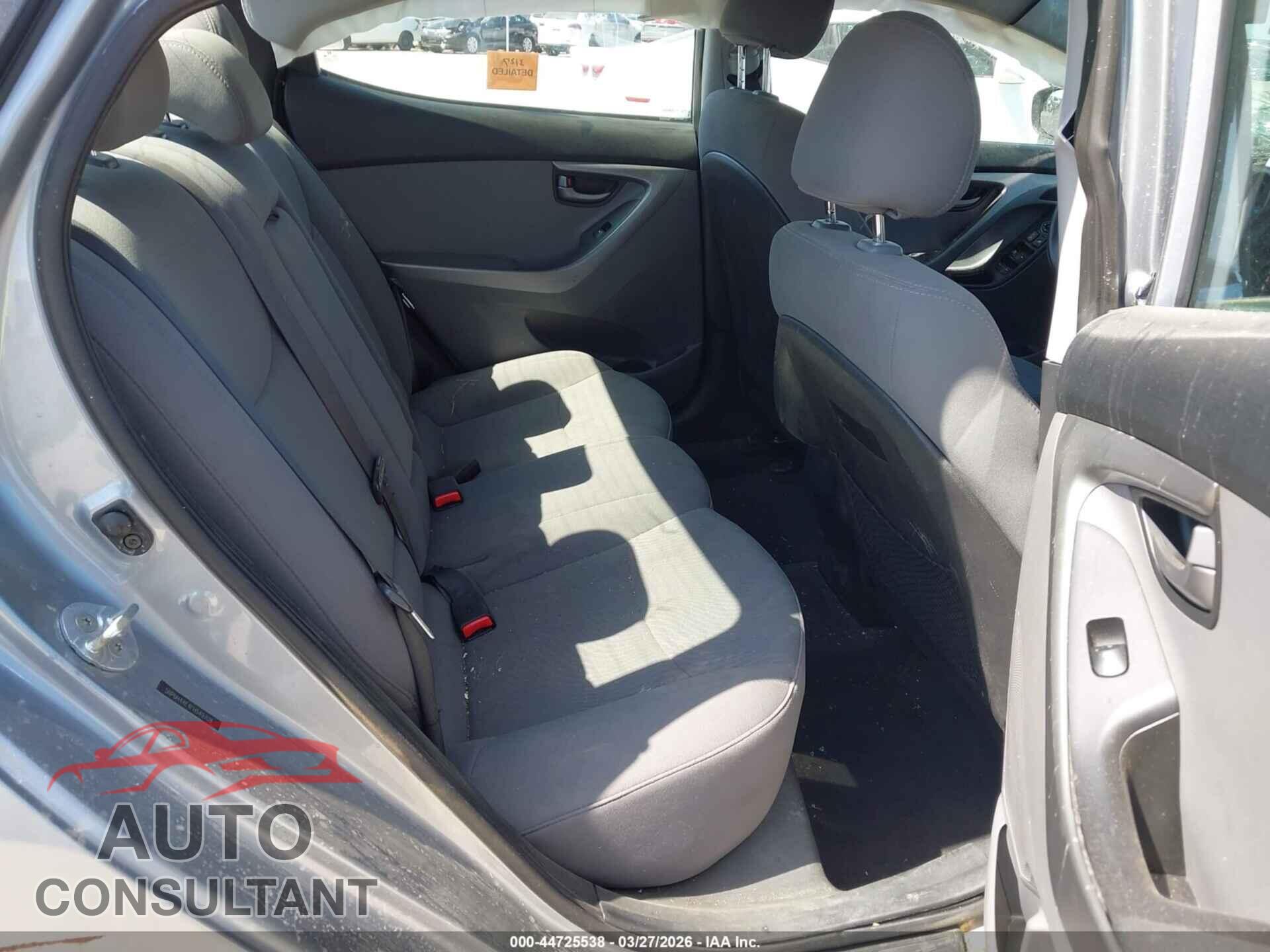 HYUNDAI ELANTRA 2015 - 5NPDH4AE4FH549708