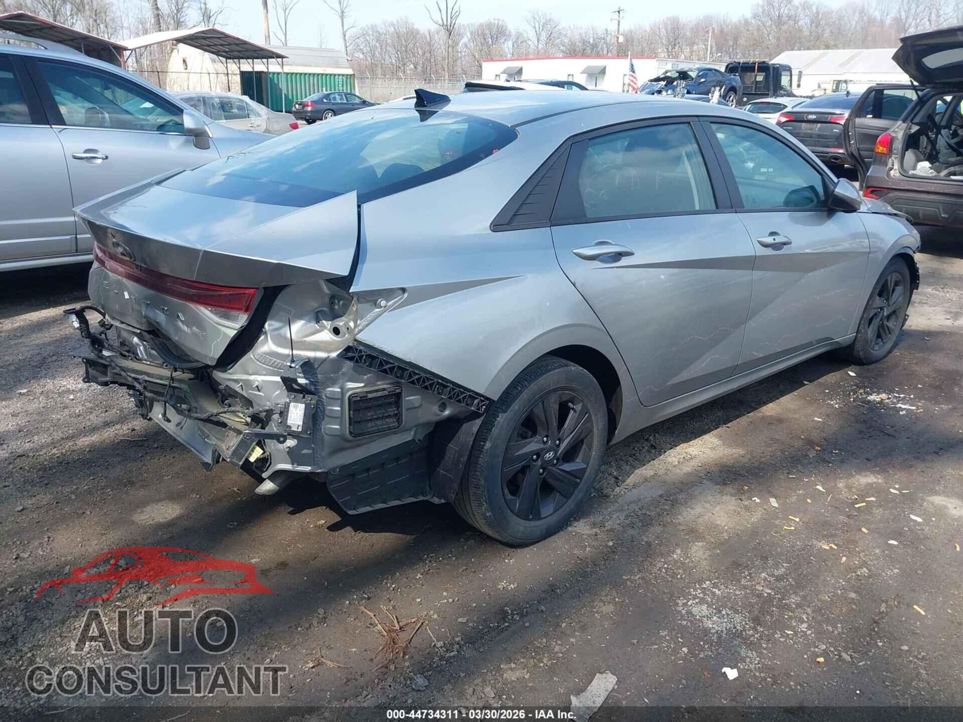 HYUNDAI ELANTRA 2021 - 5NPLS4AG2MH023718