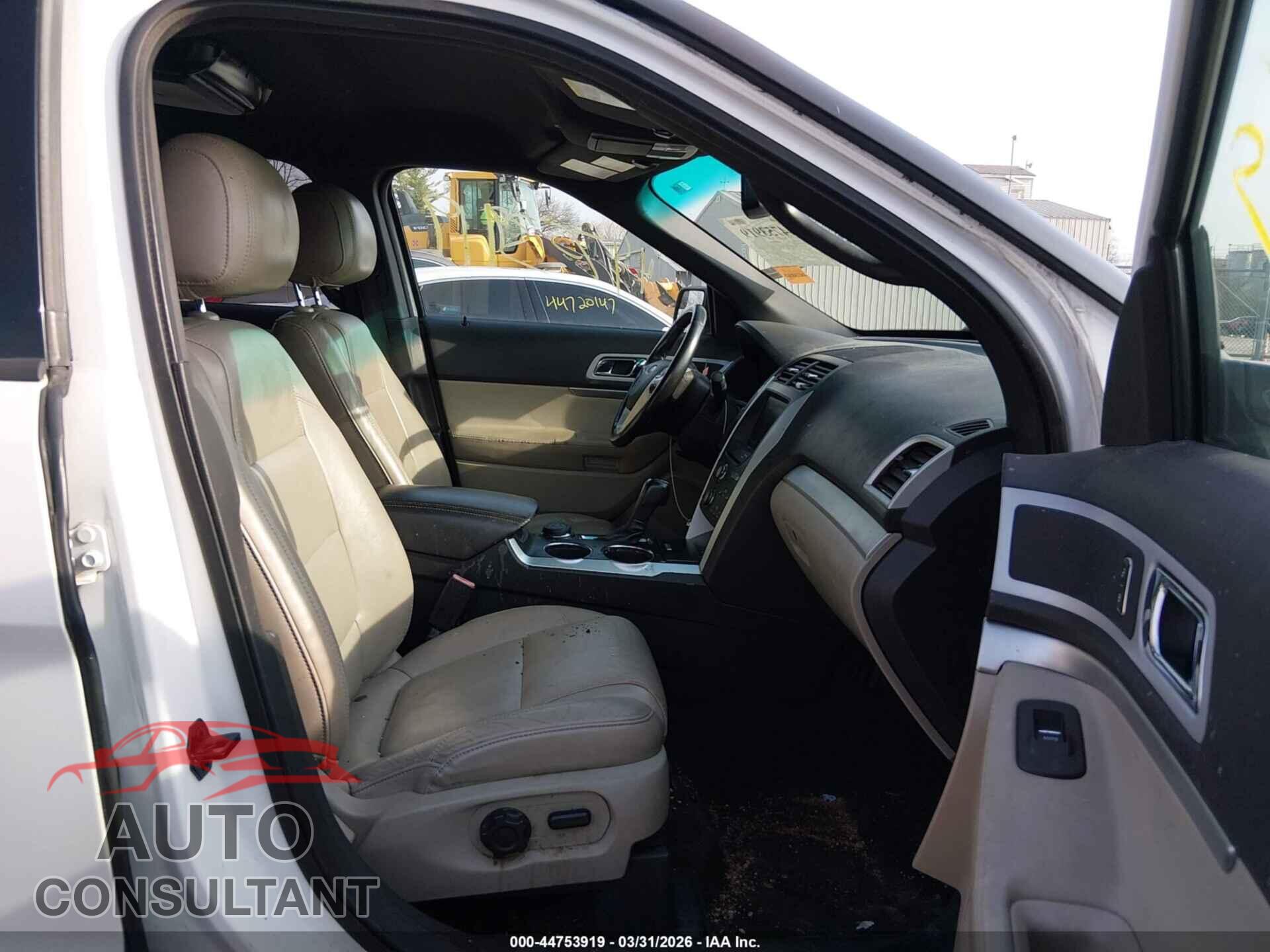 FORD EXPLORER 2013 - 1FM5K8D82DGA06695