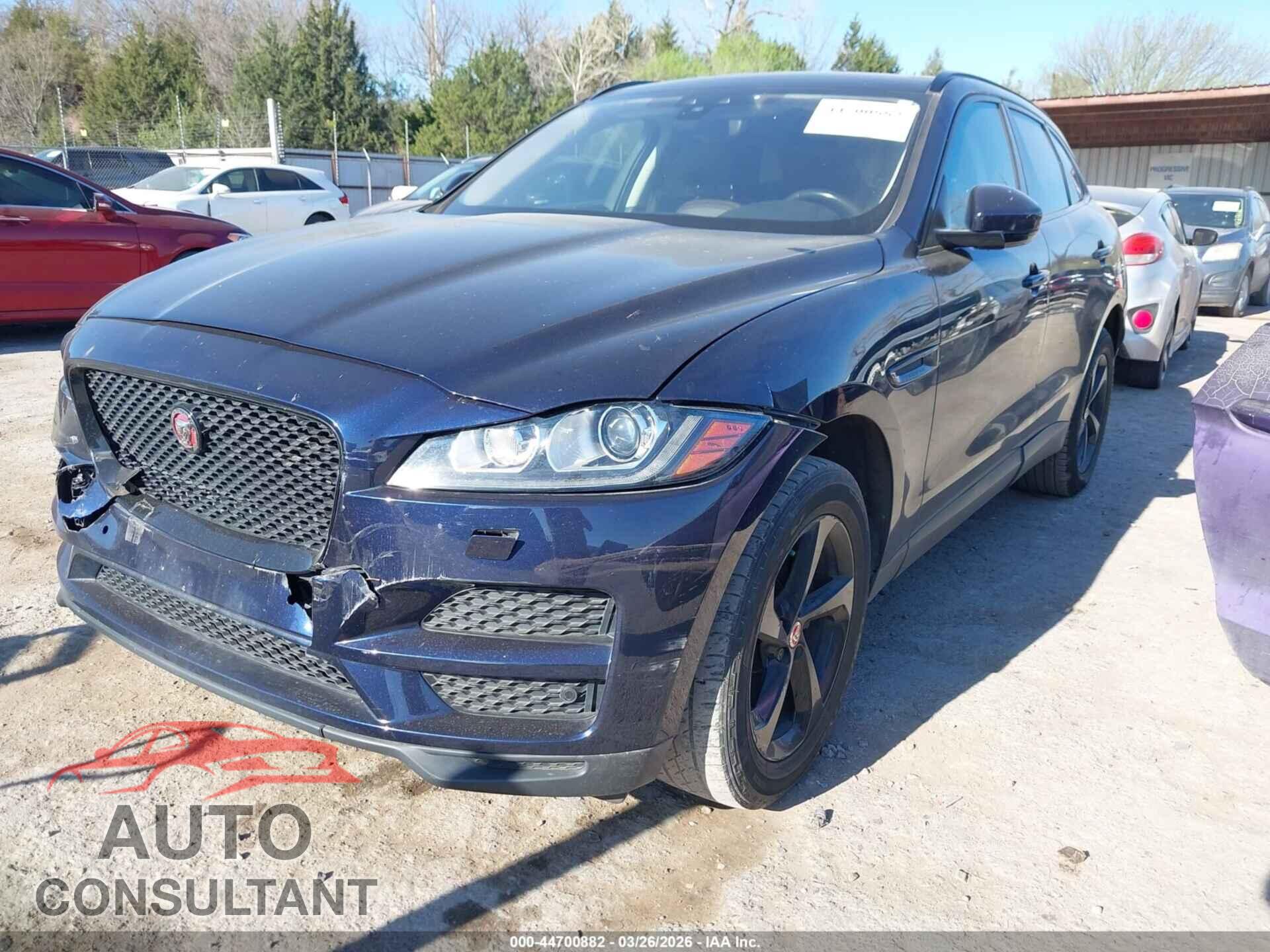 JAGUAR F-PACE 2019 - SADCK2FX1KA609980
