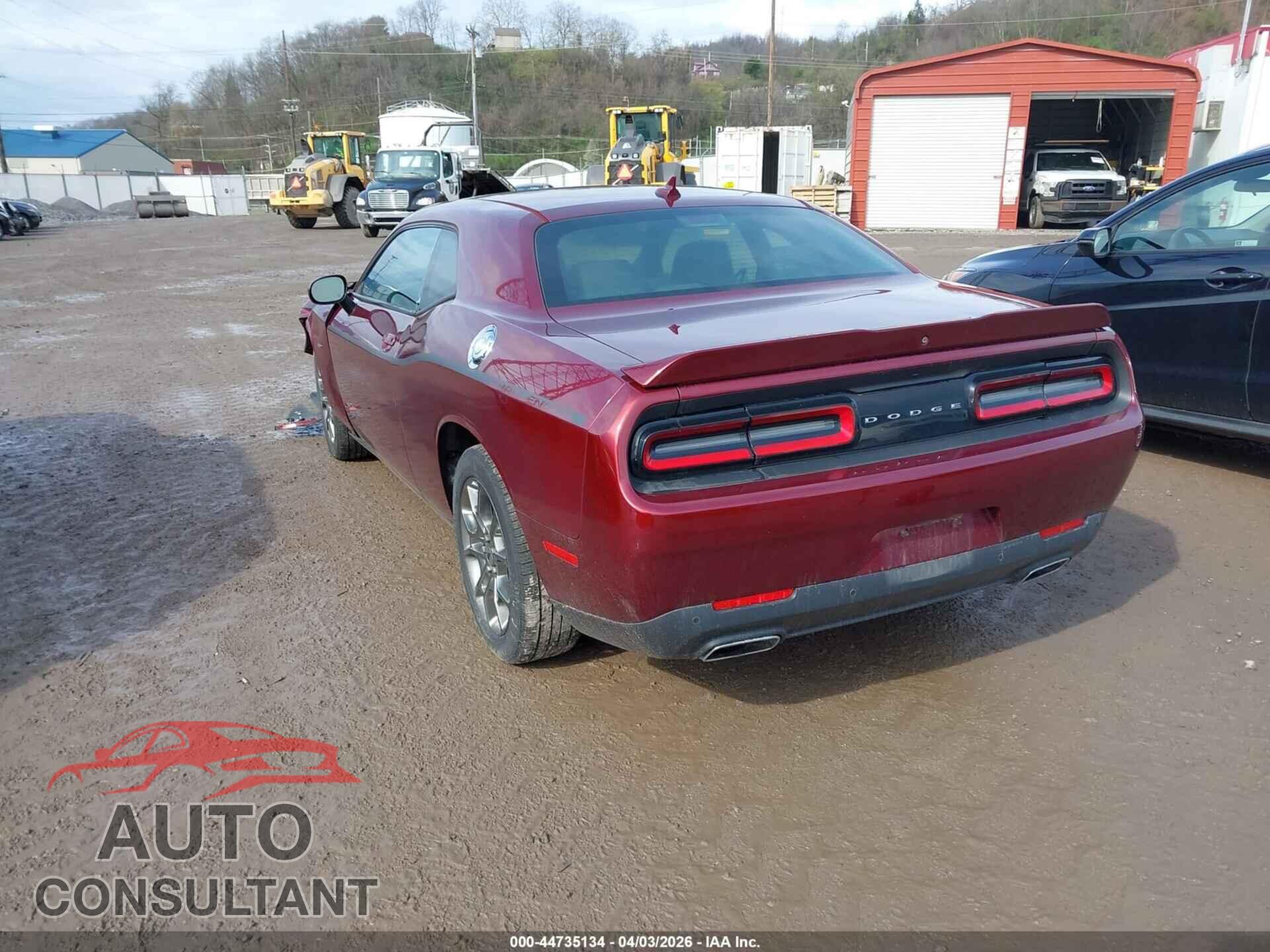 DODGE CHALLENGER 2017 - 2C3CDZGG7HH595014
