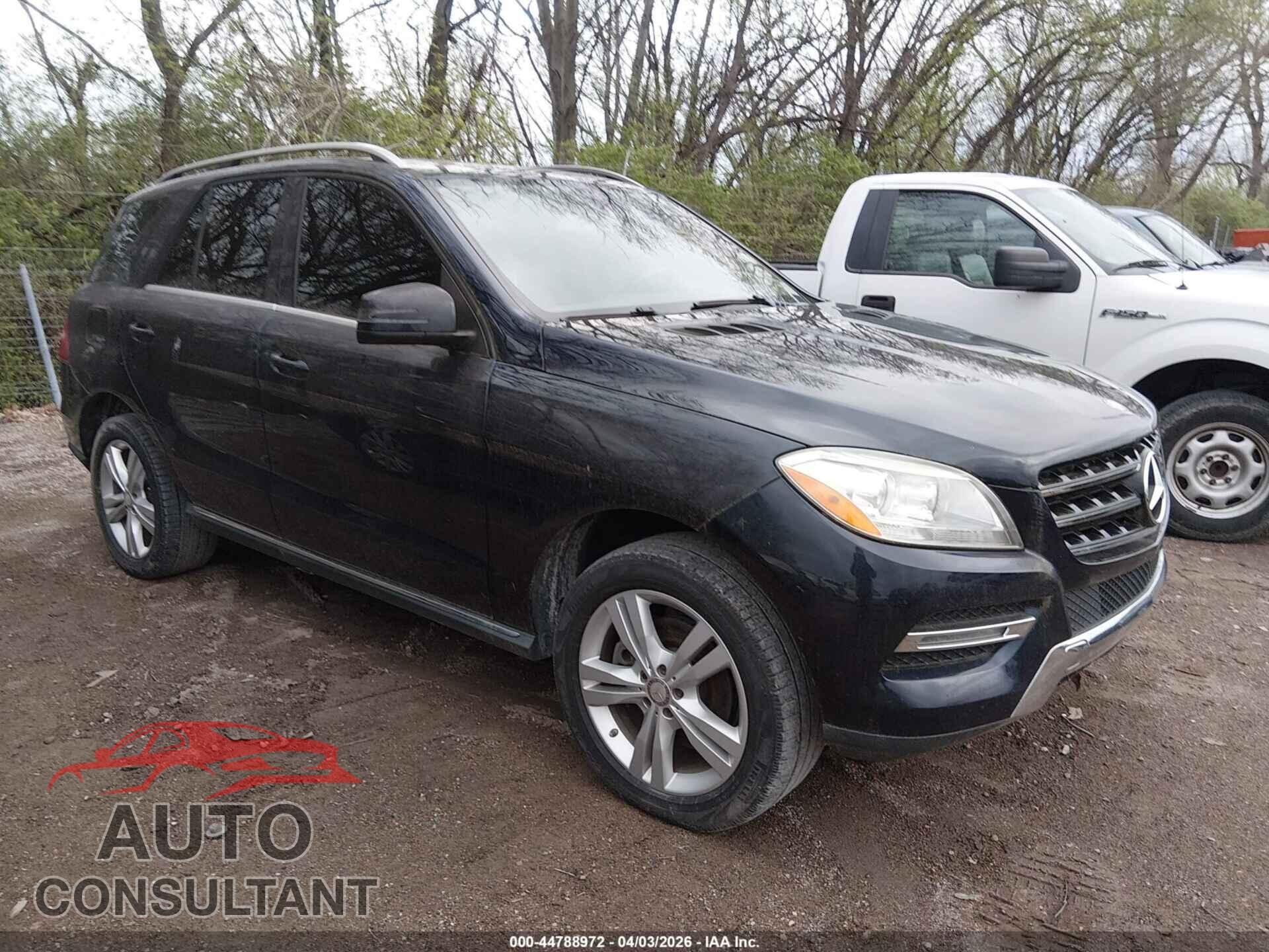 MERCEDES-BENZ ML 350 2014 - 4JGDA5HB3EA372625
