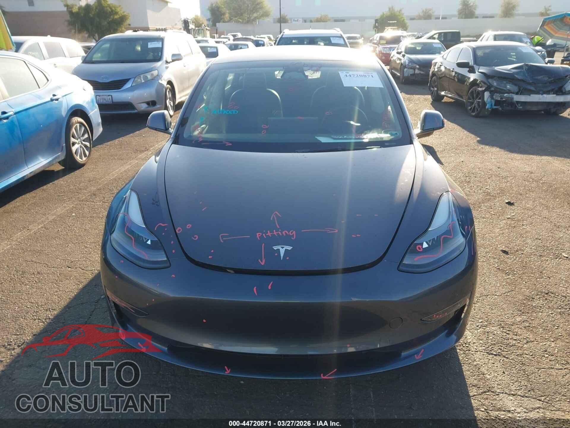 TESLA MODEL 3 2023 - 5YJ3E1EC9PF701638