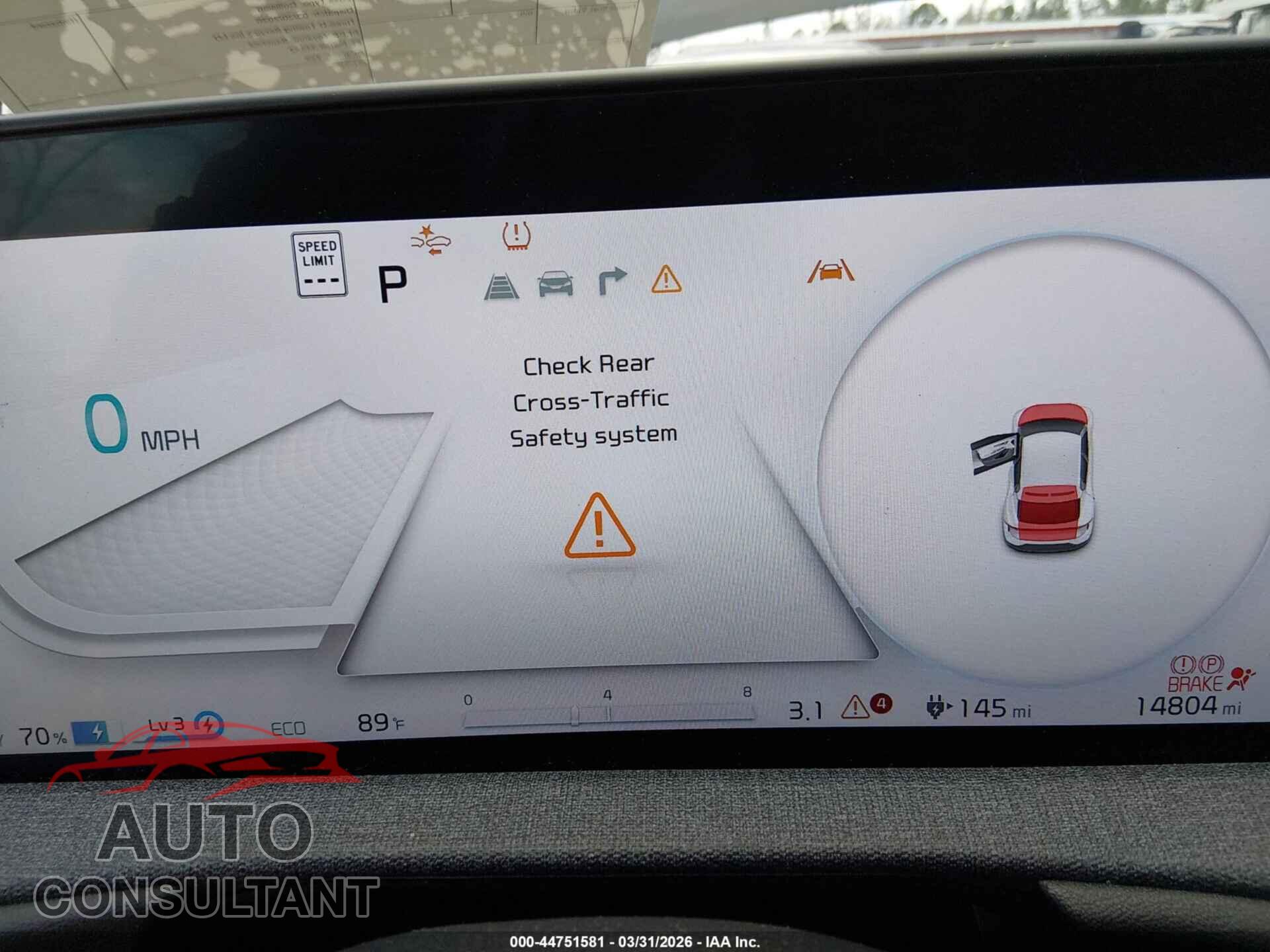KIA EV6 2024 - KNDC34LB6R5623020