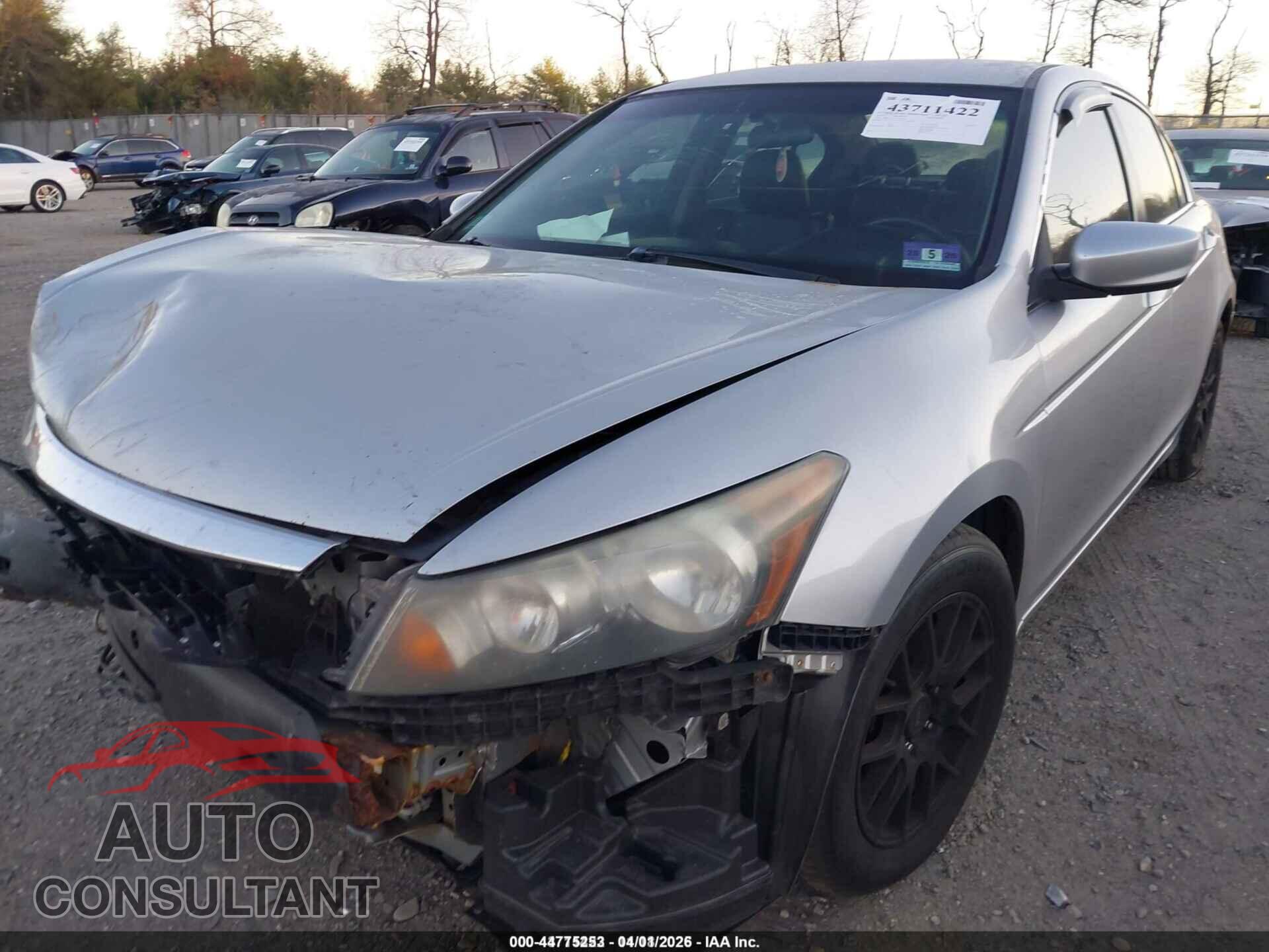 HONDA ACCORD 2012 - 1HGCP2F63CA142343