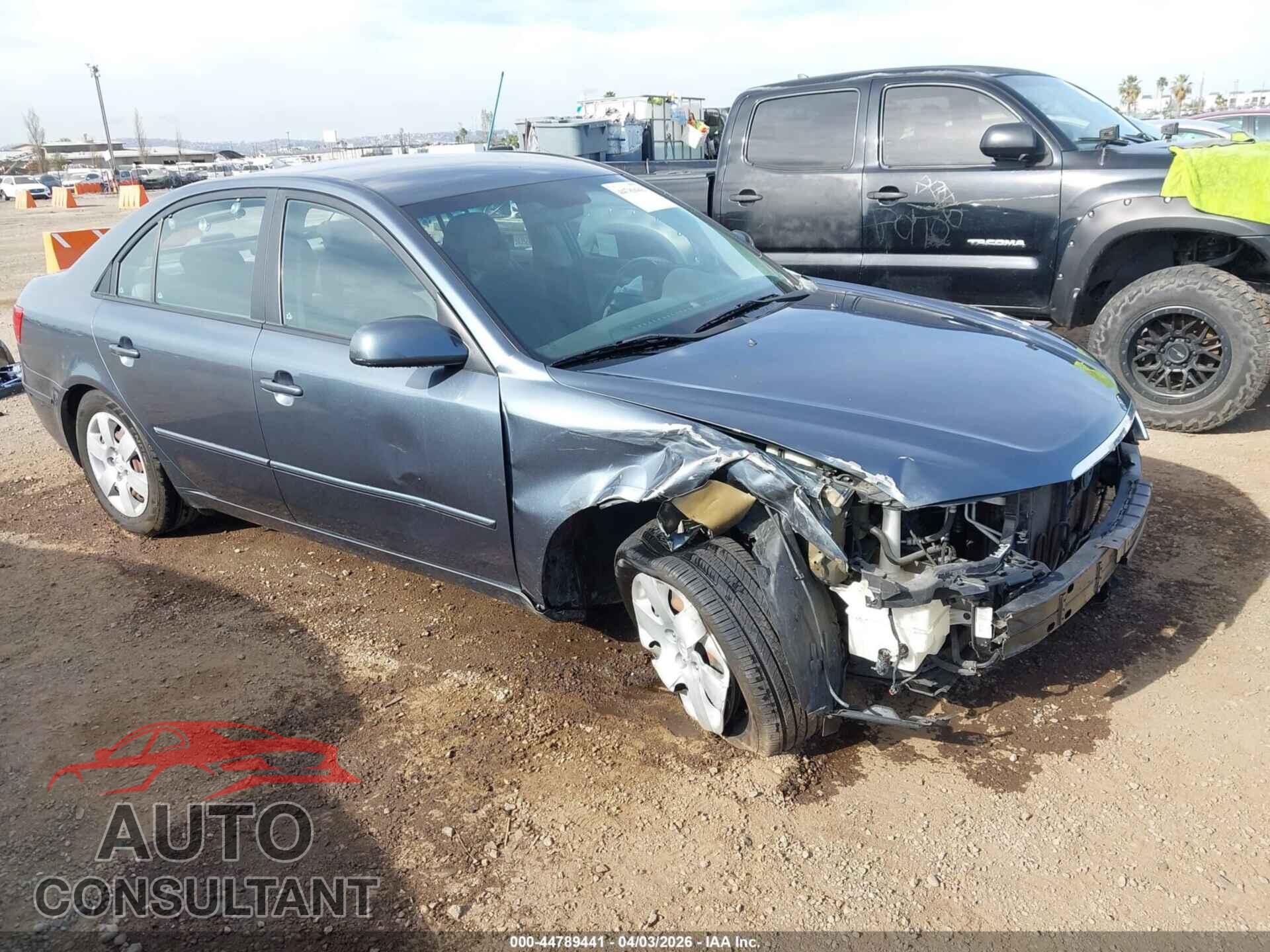 HYUNDAI SONATA 2010 - 5NPET4AC3AH590504