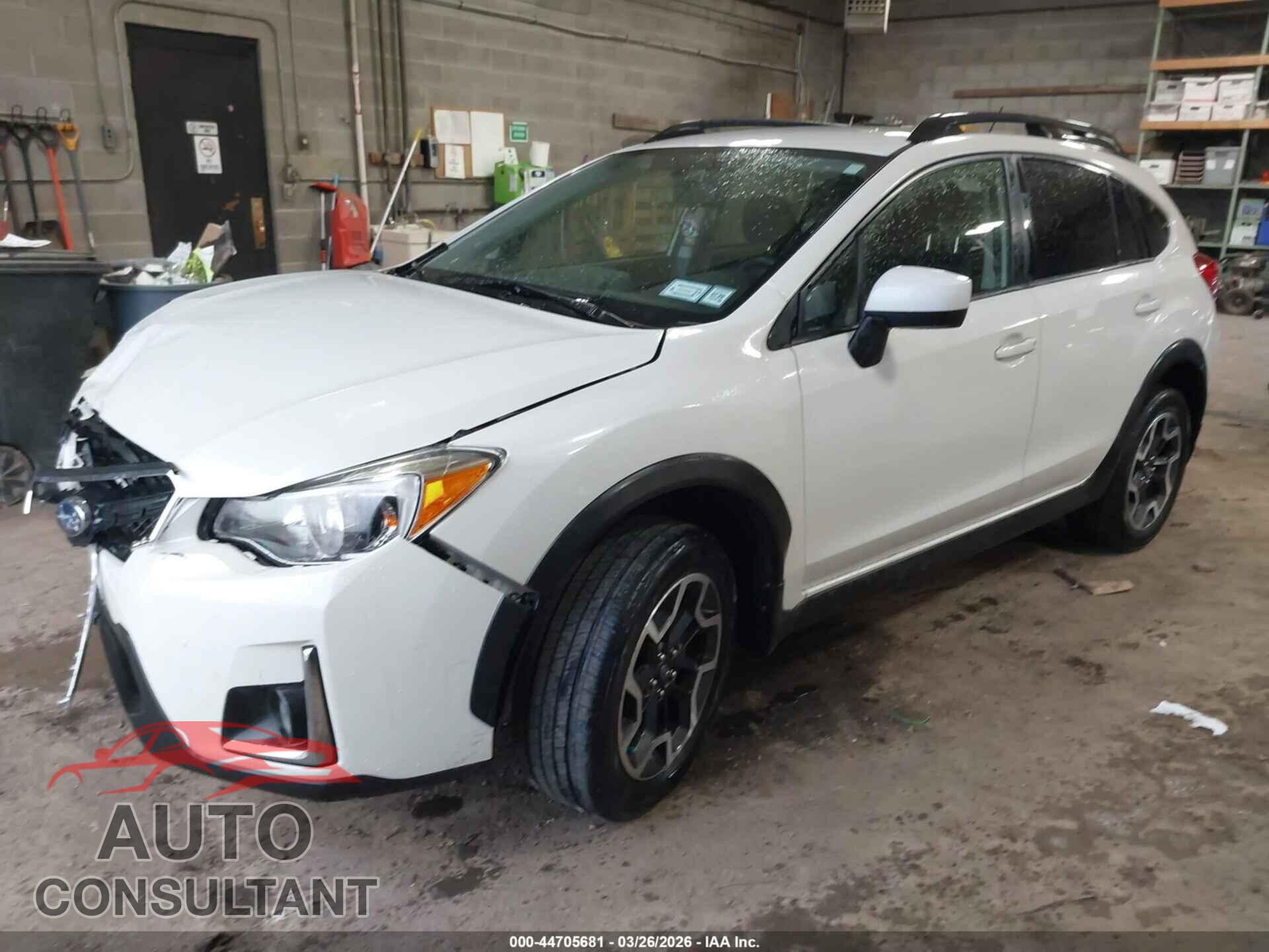 SUBARU CROSSTREK 2017 - JF2GPABC7H8256397