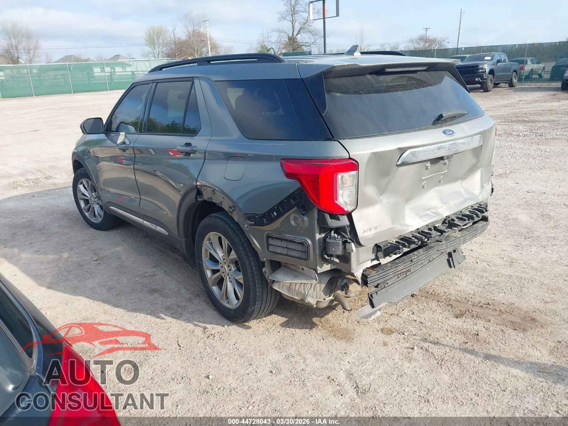 FORD EXPLORER 2020 - 1FMSK8DH0LGB02410
