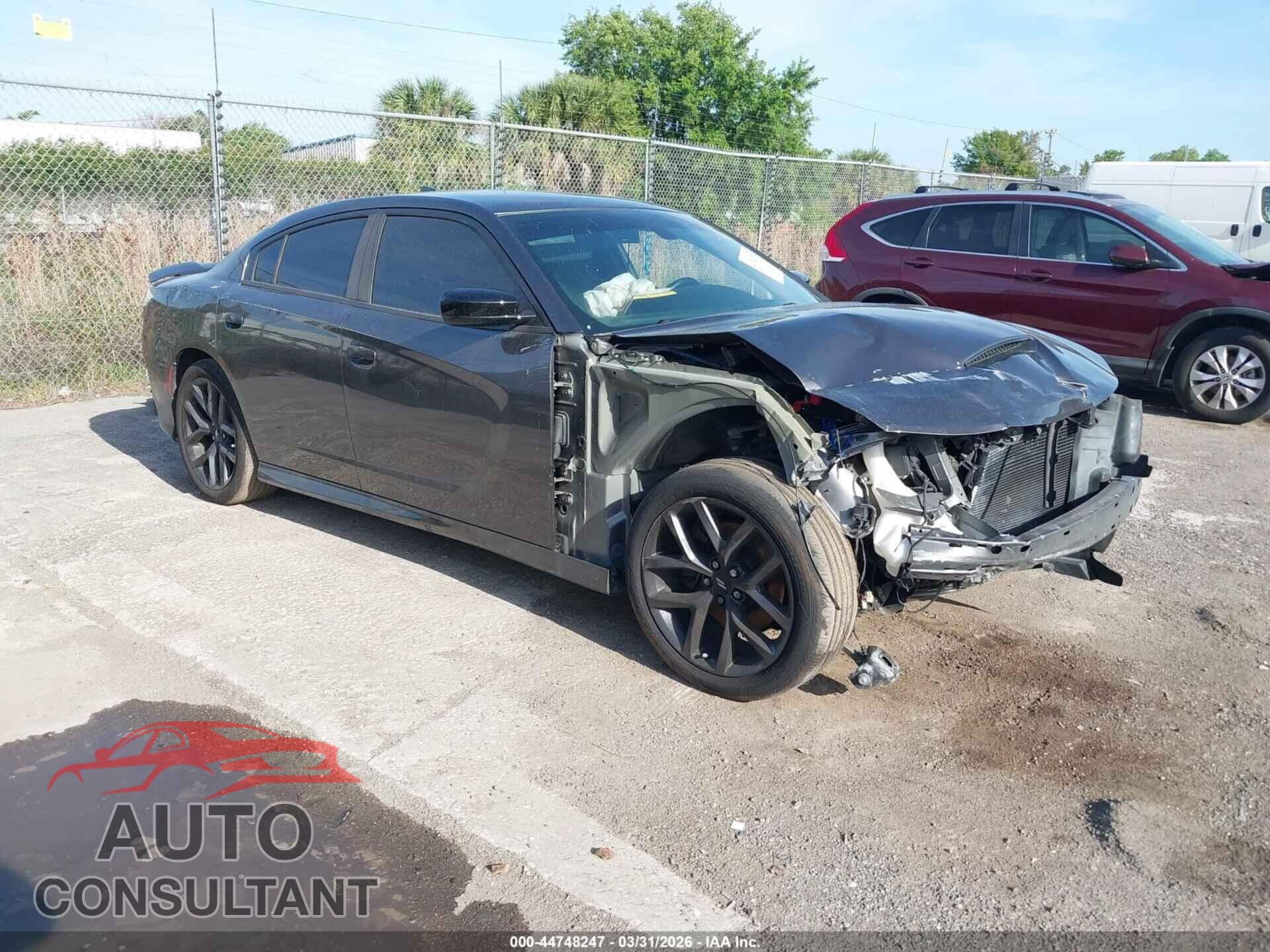 DODGE CHARGER 2019 - 2C3CDXHG5KH572079