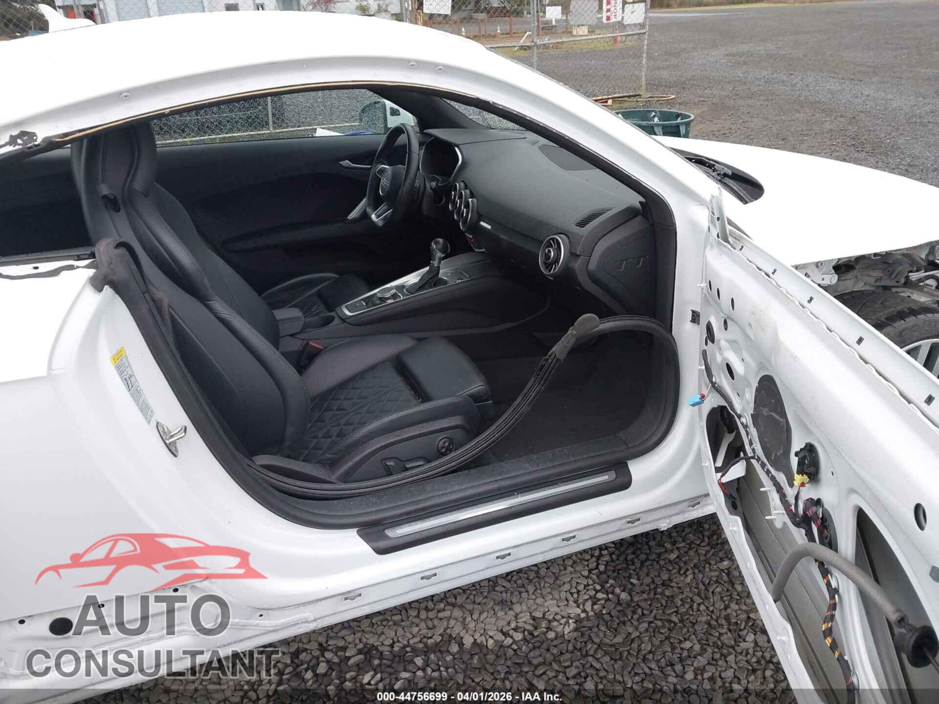 AUDI TT 2016 - TRUC5AFV6G1032324