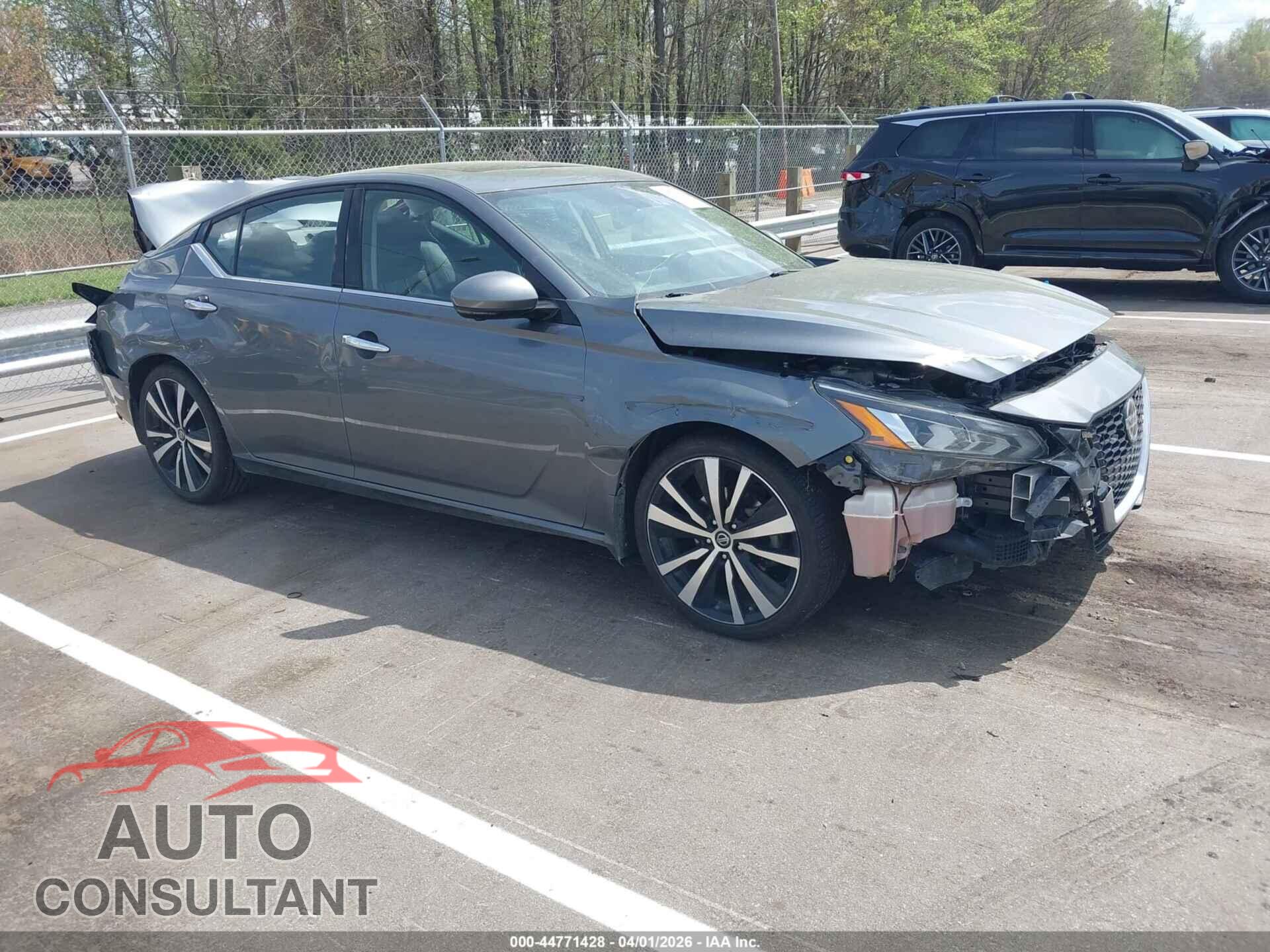 NISSAN ALTIMA 2020 - 1N4AL4FV5LC201536
