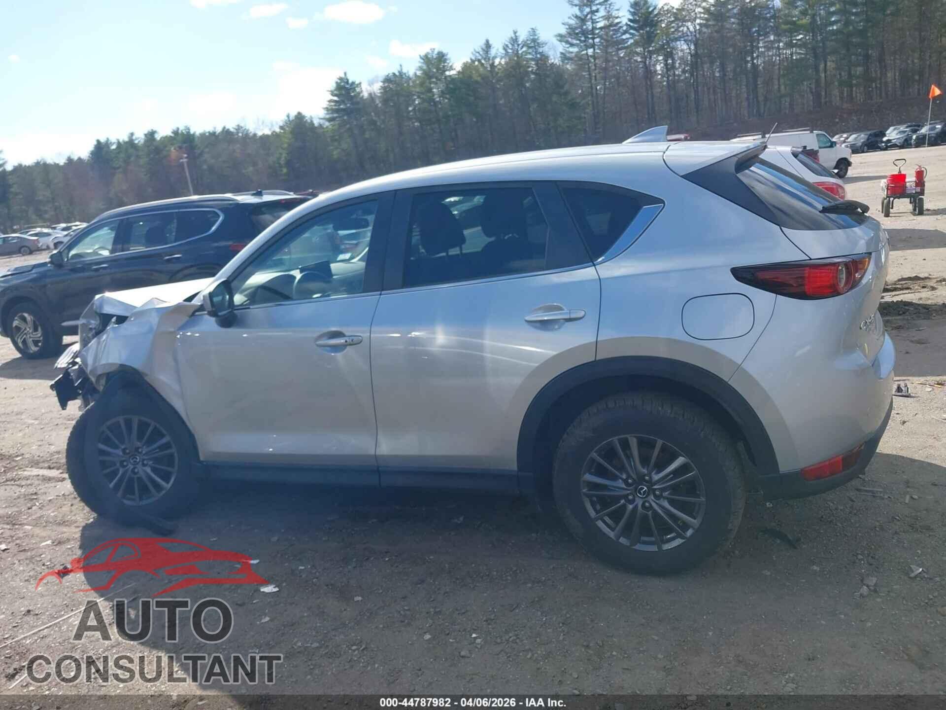 MAZDA CX-5 2021 - JM3KFBCM3M0451115