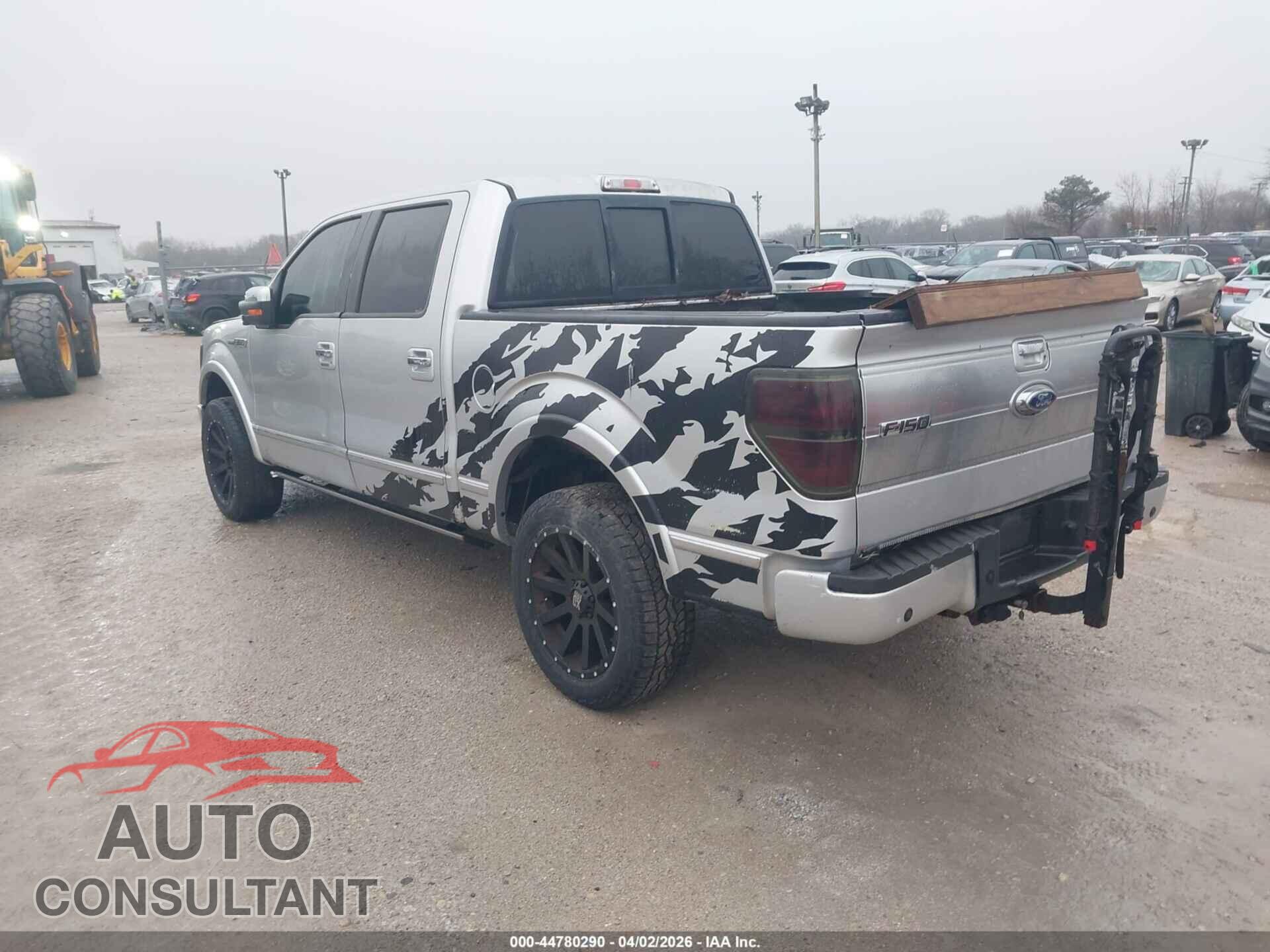 FORD F-150 2012 - 1FTFW1ET6CFA34947