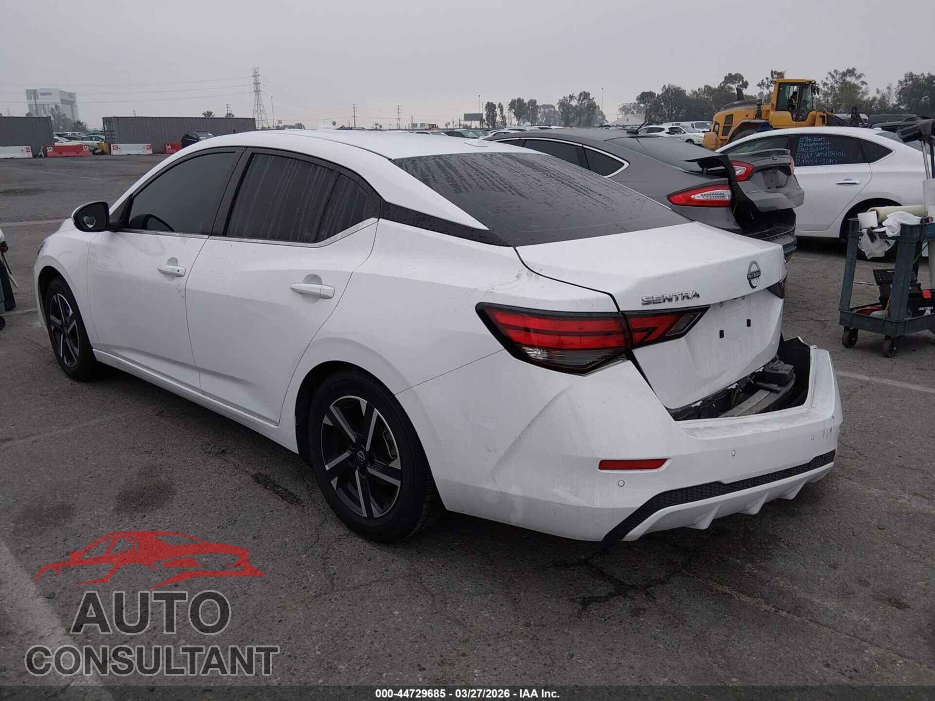 NISSAN SENTRA 2024 - 3N1AB8CV9RY346591