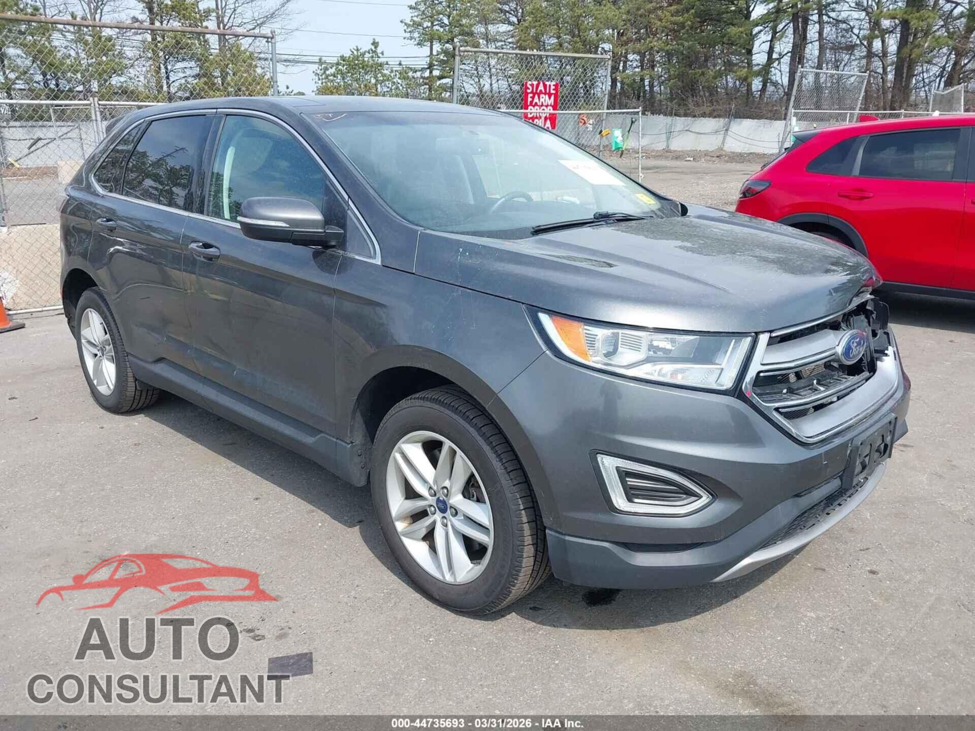 FORD EDGE 2018 - 2FMPK4J88JBB69845