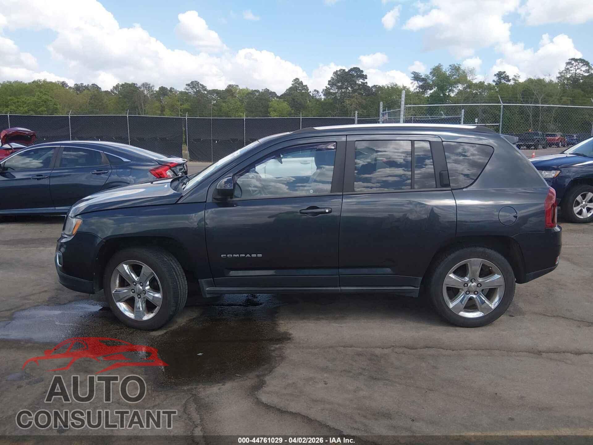 JEEP COMPASS 2014 - 1C4NJDCB7ED620268