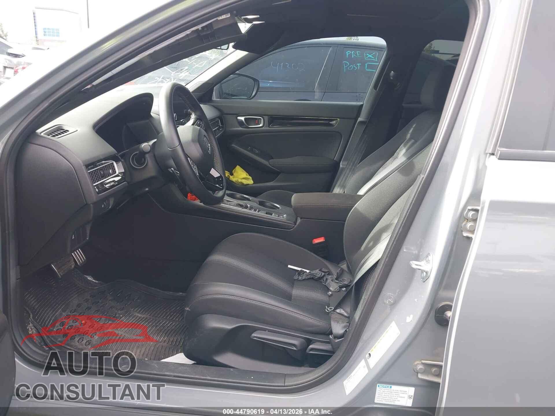 HONDA CIVIC HYBRID 2026 - 2HGFE4F87TH302483
