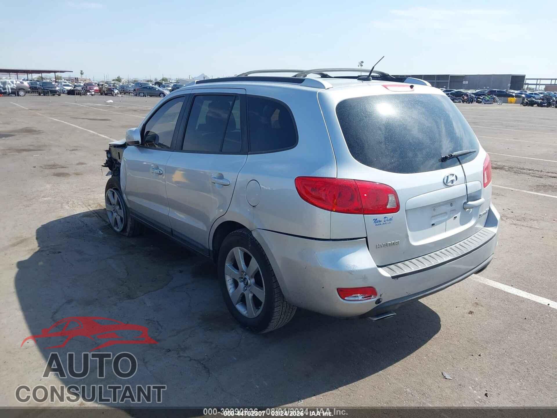 HYUNDAI SANTA FE 2009 - 5NMSH13E49H242513