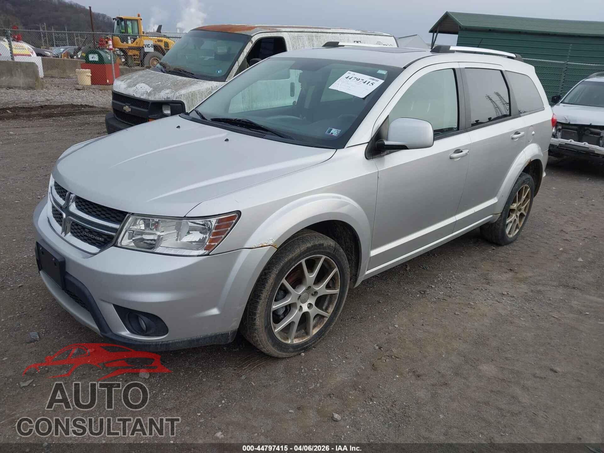 DODGE JOURNEY 2011 - 3D4PG5FG5BT569320