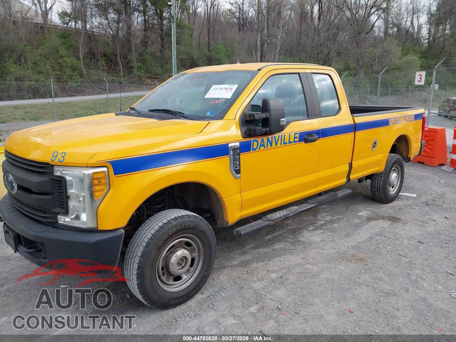 FORD F-250 2017 - 1FT7X2B63HEB70620