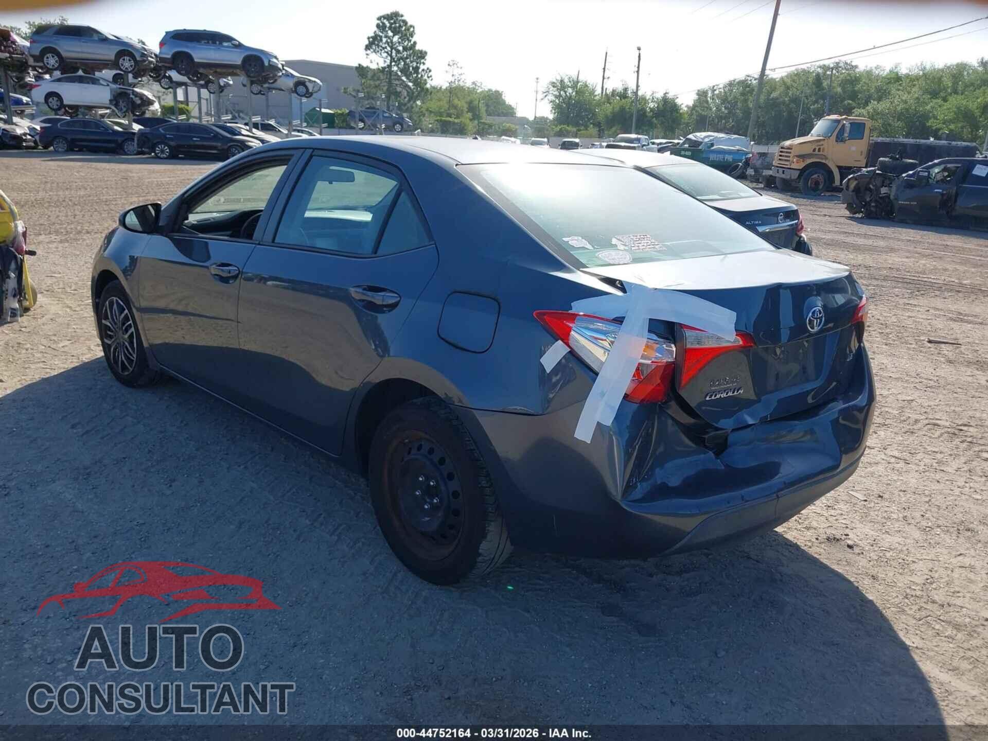 TOYOTA COROLLA 2016 - 2T1BURHE8GC636697