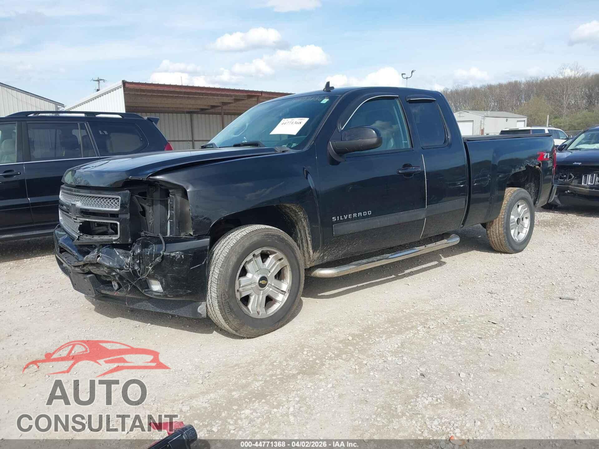 CHEVROLET SILVERADO 1500 2012 - 1GCRCSE04CZ346474